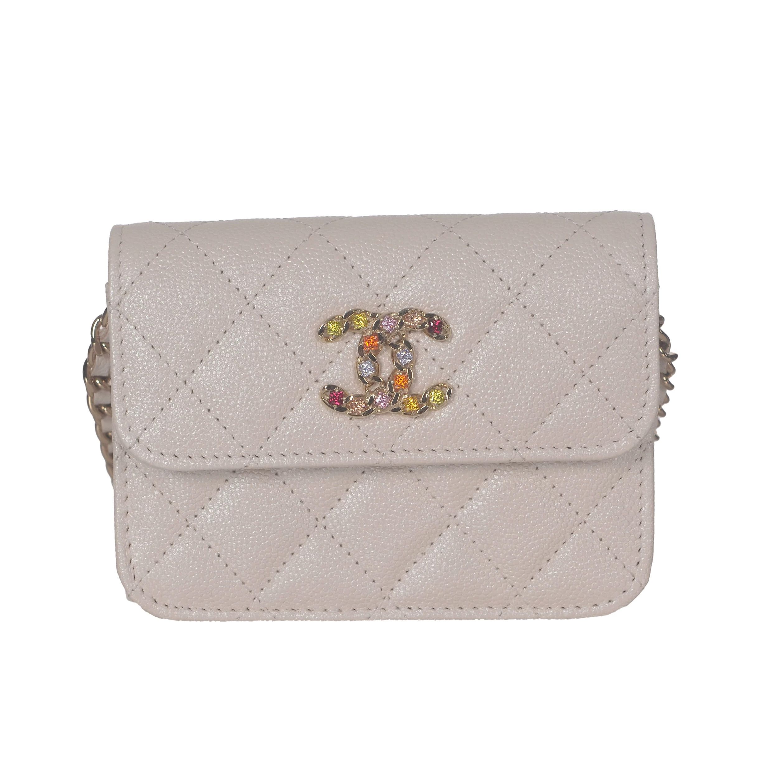 Chanel Chanel Retro Plaid Gold Shoulder Bag Women Size ONE SIZE - 10 Thumbnail