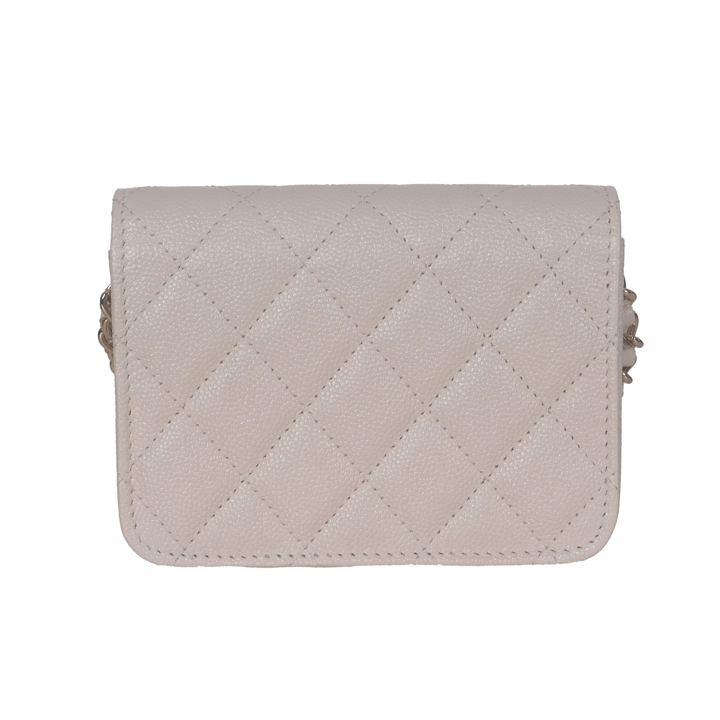 Chanel Chanel Retro Plaid Gold Shoulder Bag Women Size ONE SIZE - 4 Thumbnail
