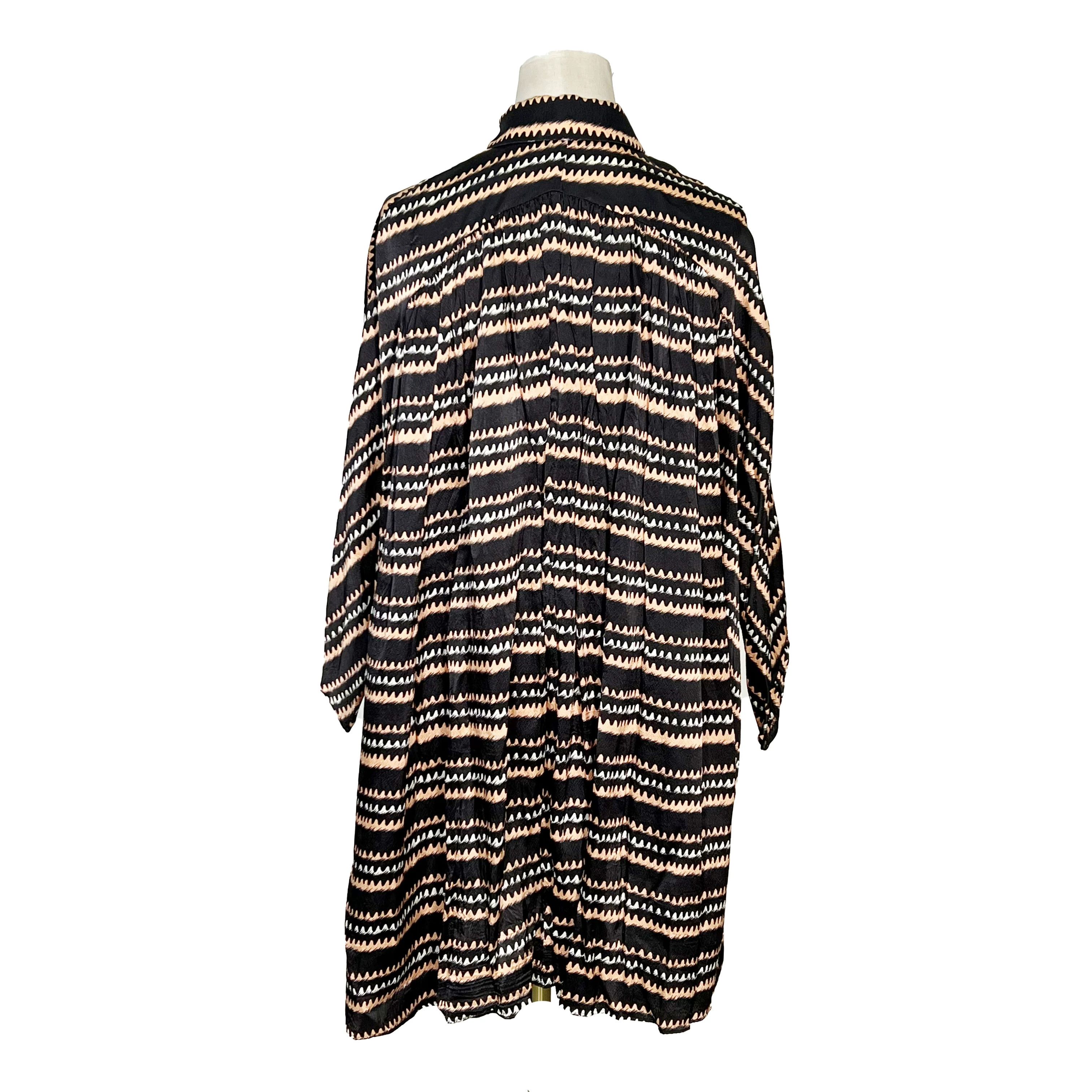 Kenzo Kenzo Cotton Multi Dress XS Women Size XS / US 0-2 / IT 36-38 - 2 Thumbnail
