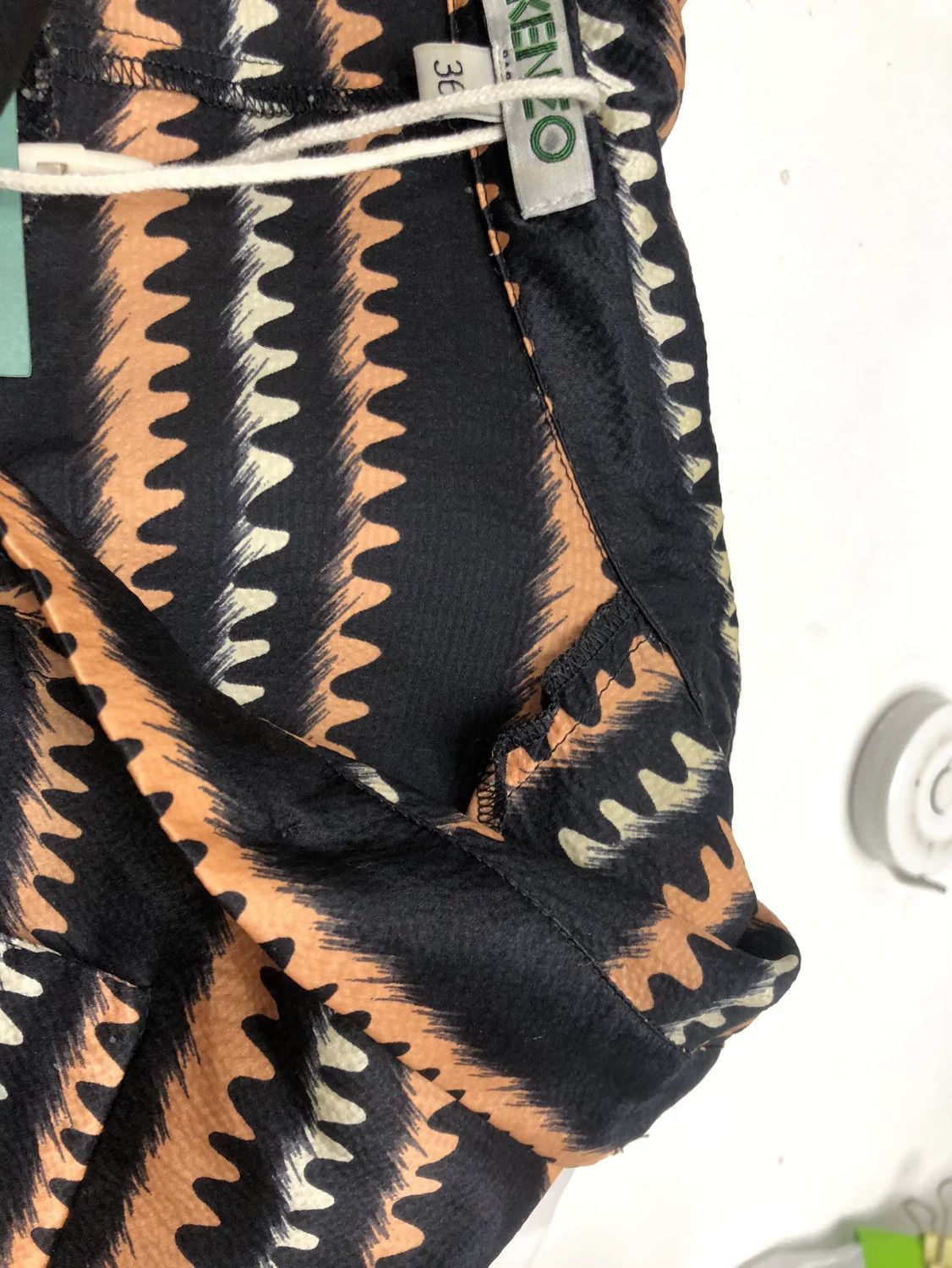 Kenzo Kenzo Cotton Multi Dress XS Women Size XS / US 0-2 / IT 36-38 - 7 Thumbnail