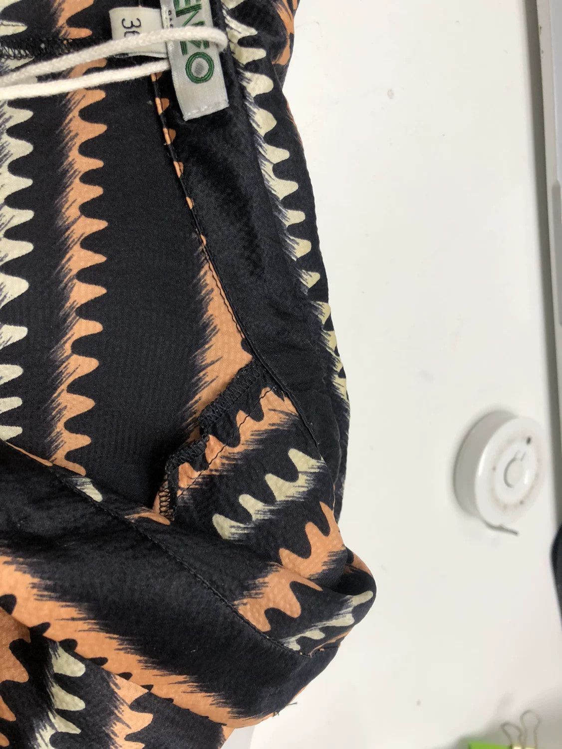 Kenzo Kenzo Cotton Multi Dress XS Women Size XS / US 0-2 / IT 36-38 - 9 Thumbnail