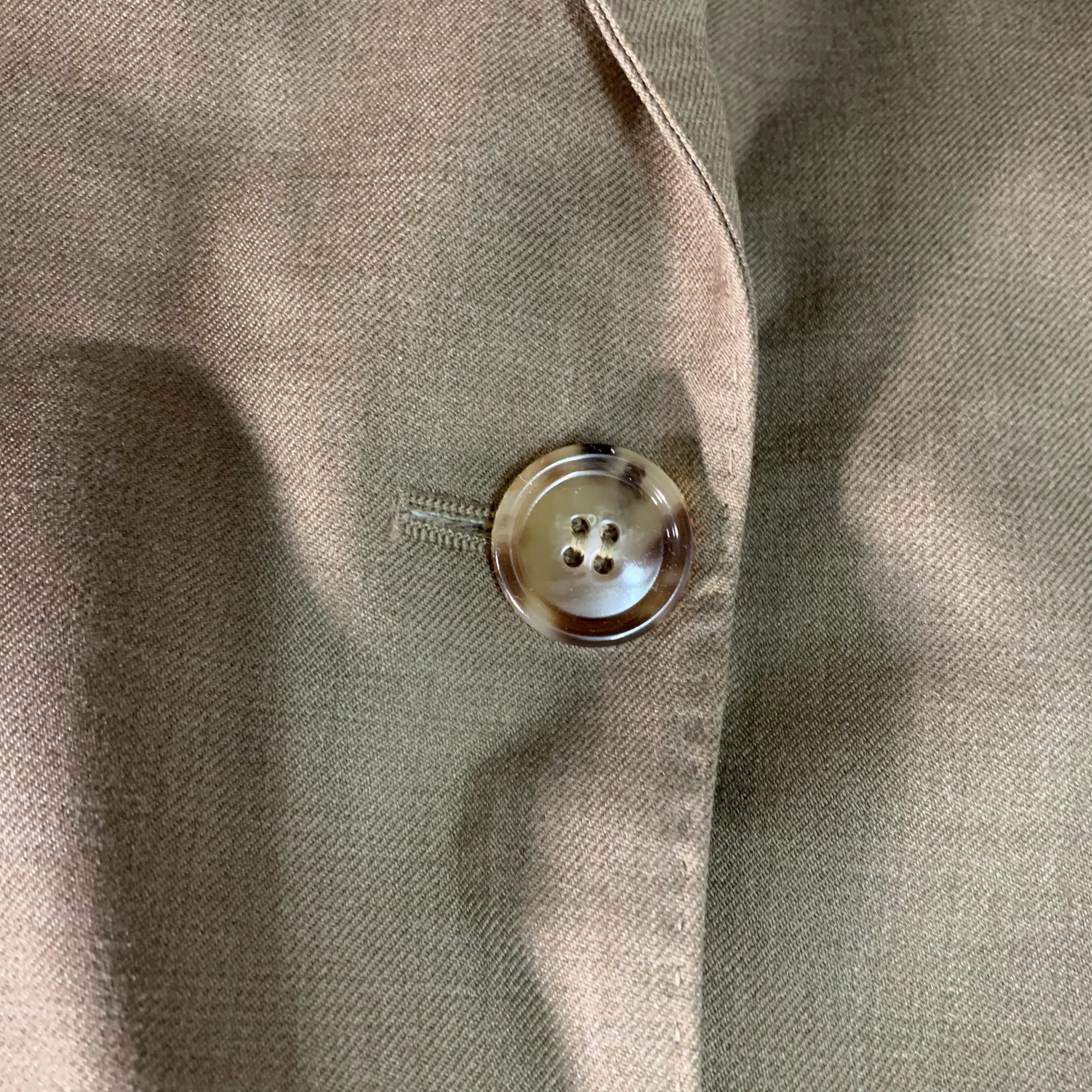 Burberry Burberry Wool Blazer XS Women Size XS / US 0-2 / IT 36-38 - 3 Thumbnail