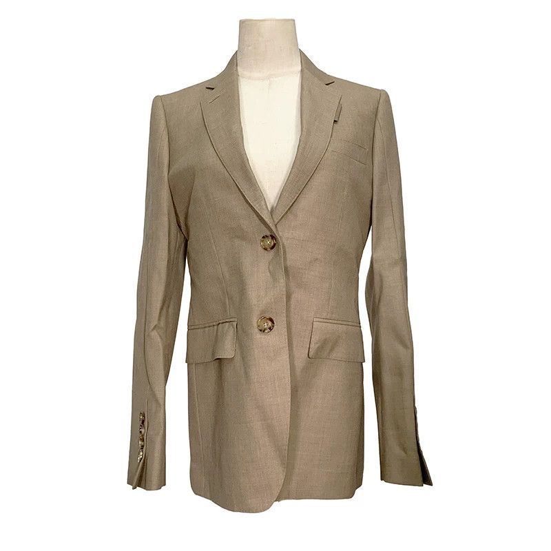 Burberry Burberry Wool Blazer XS Women Size XS / US 0-2 / IT 36-38 - 7 Thumbnail
