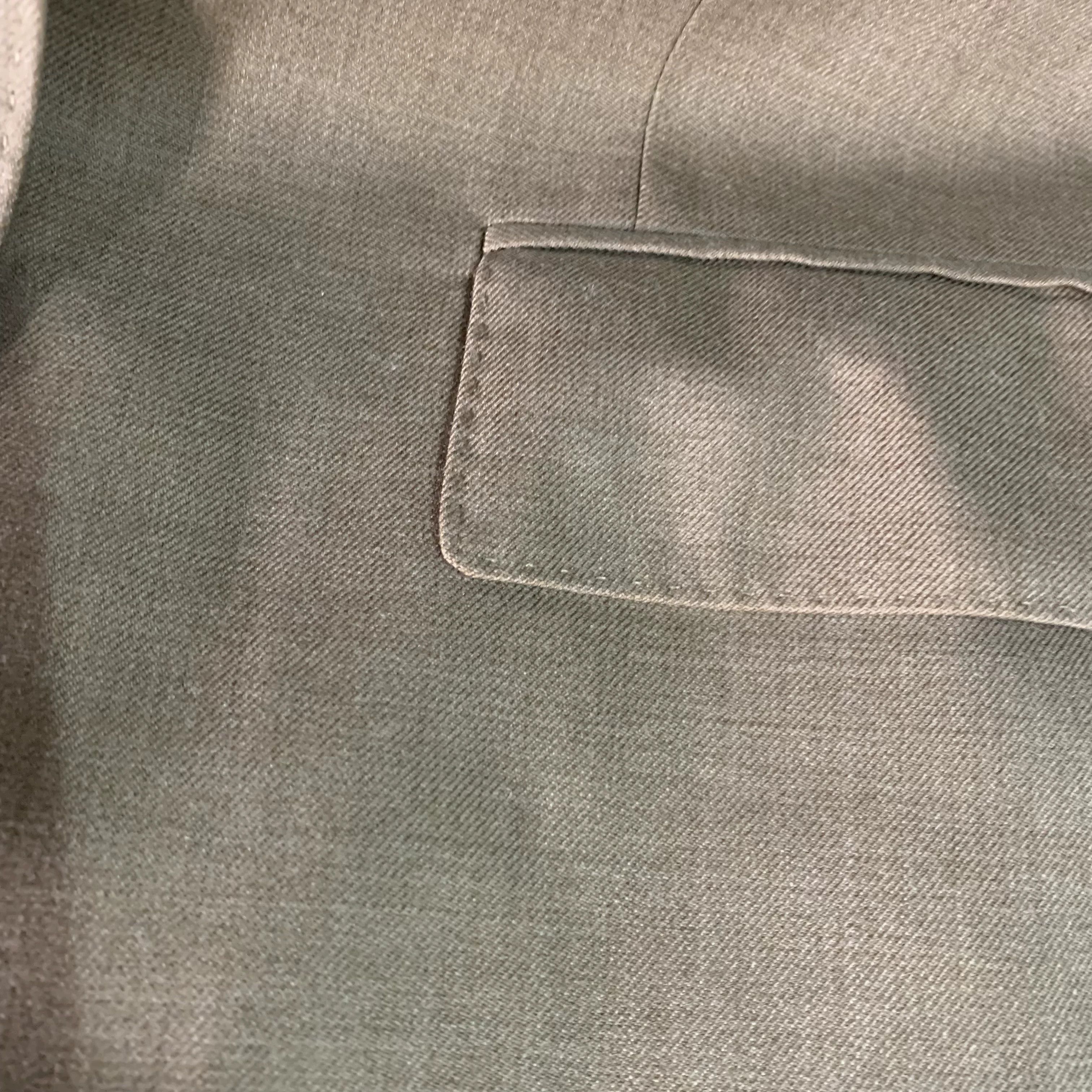 Burberry Burberry Wool Blazer XS Women Size XS / US 0-2 / IT 36-38 - 5 Thumbnail