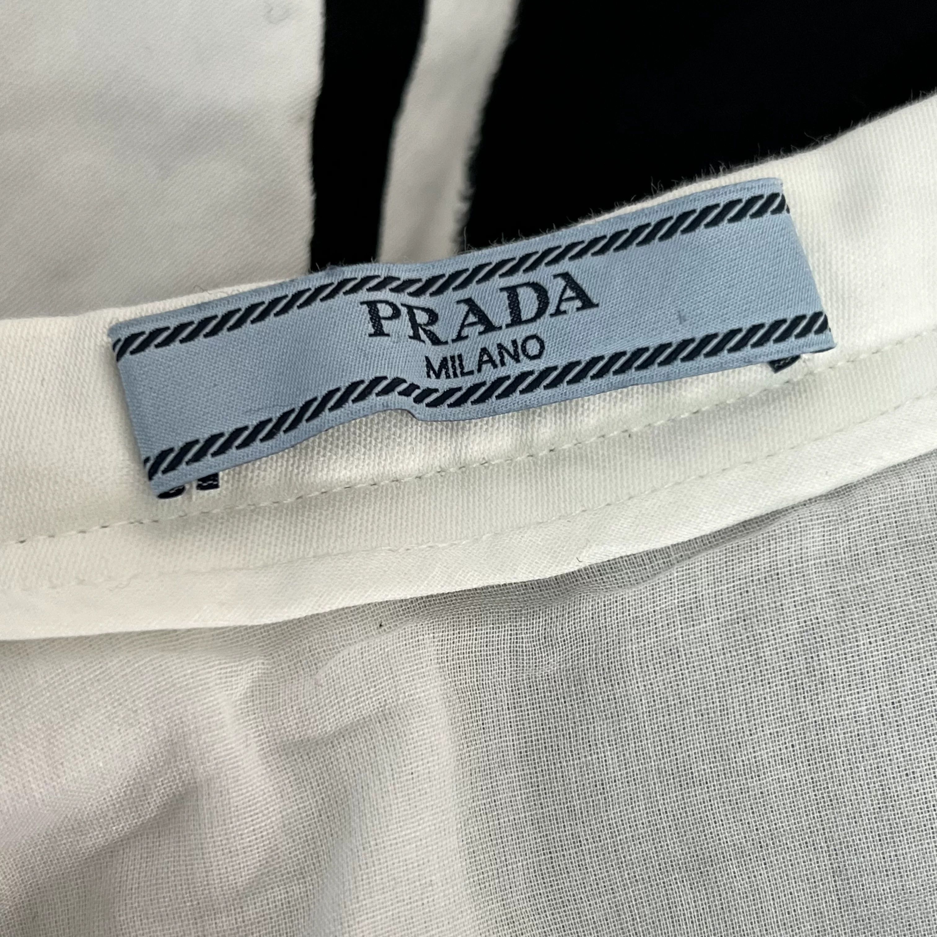 Prada Prada Cotton Multi Skirt S Women Size 26" / US 2 / IT 38 - 2 Thumbnail