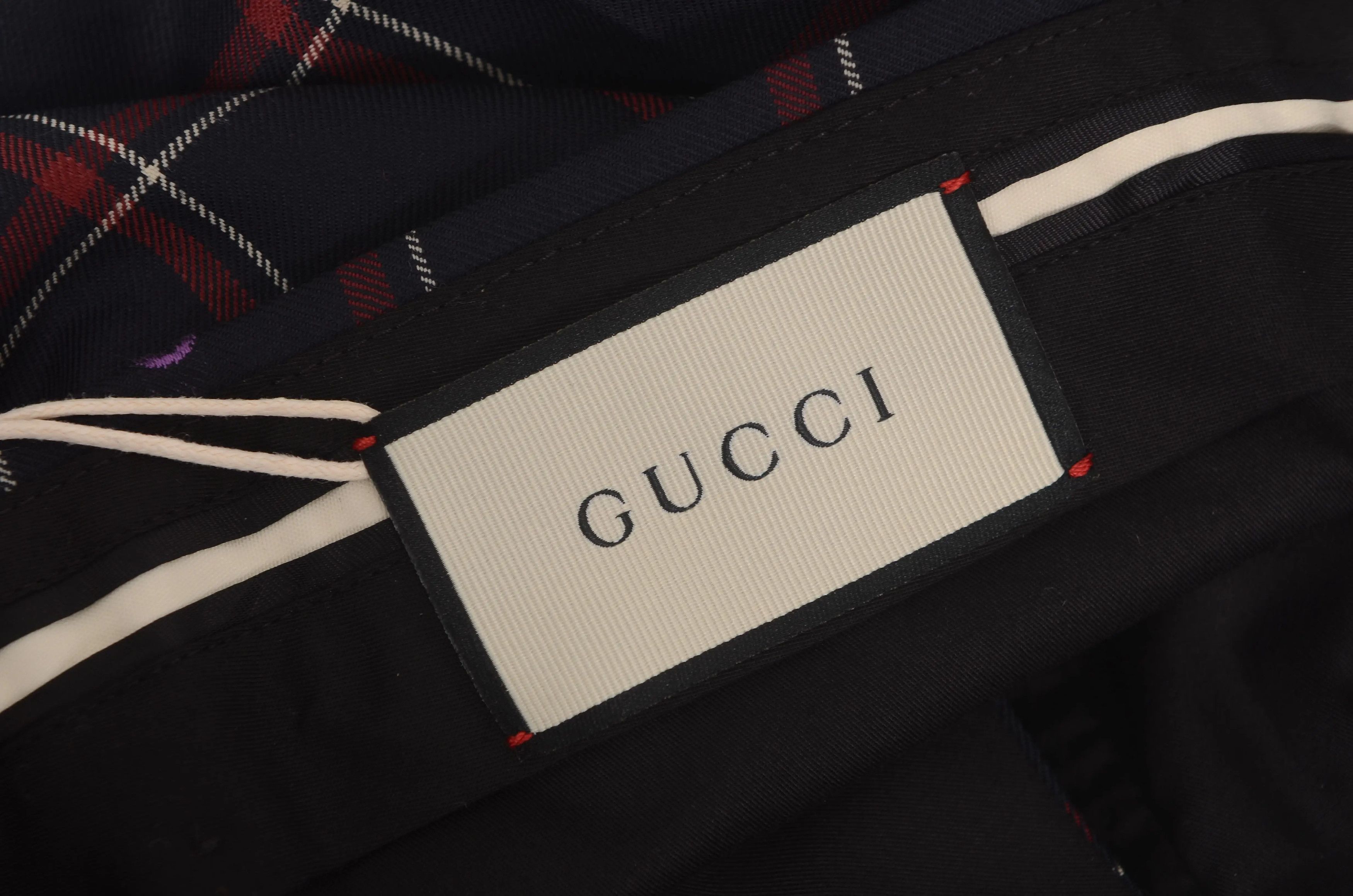 Gucci Gucci Casual Plaid Pants S Women Size 26" / US 2 / IT 38 - 5 Thumbnail