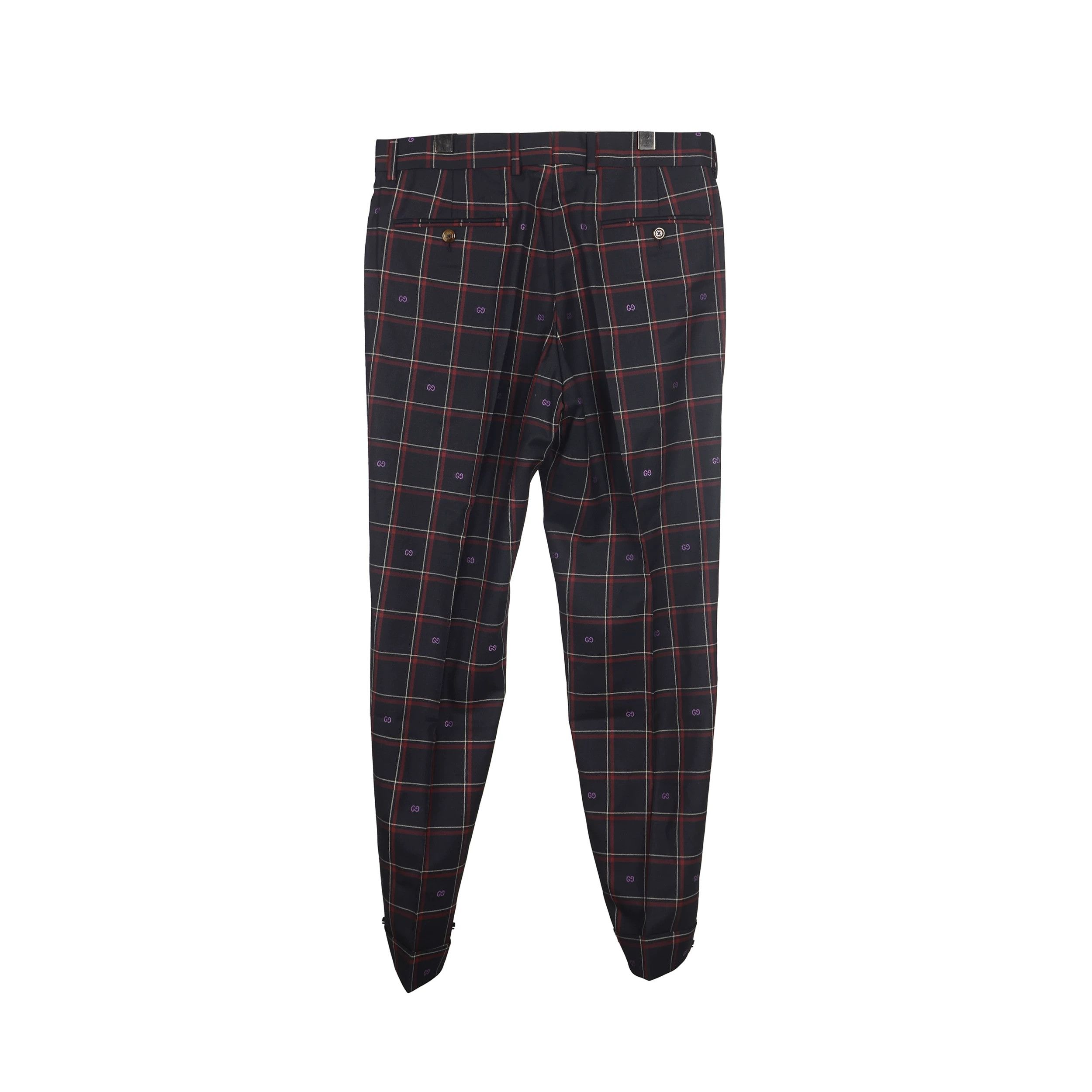 Gucci Gucci Casual Plaid Pants S Women Size 26" / US 2 / IT 38 - 2 Thumbnail