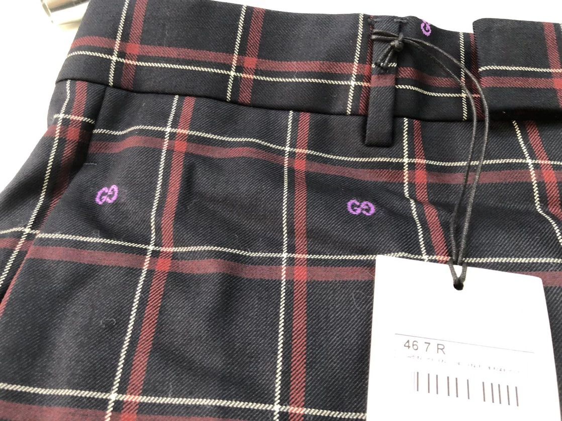 Gucci Gucci Casual Plaid Pants S Women Size 26" / US 2 / IT 38 - 8 Thumbnail