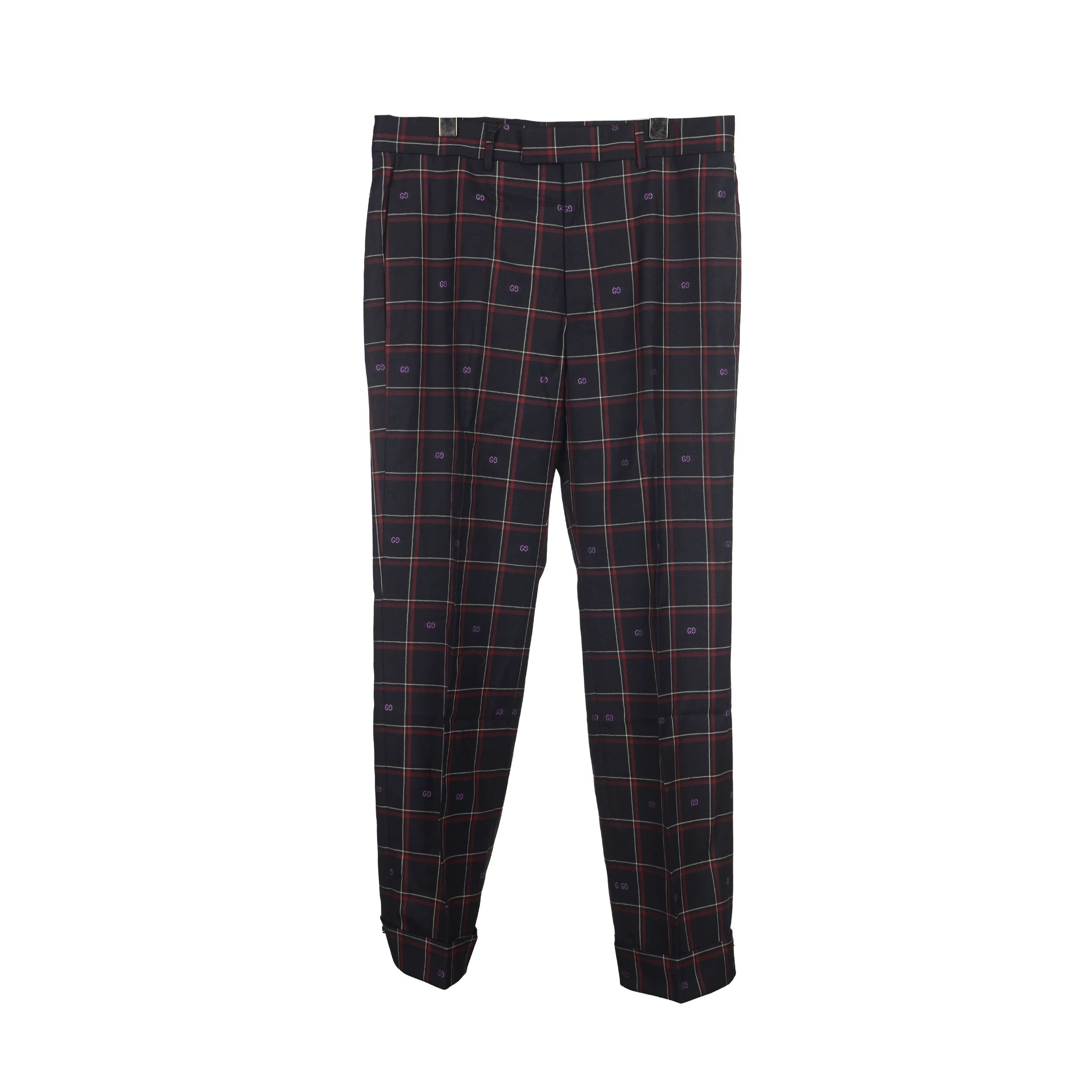 Gucci Gucci Casual Plaid Pants S Women Size 26" / US 2 / IT 38 - 10 Thumbnail