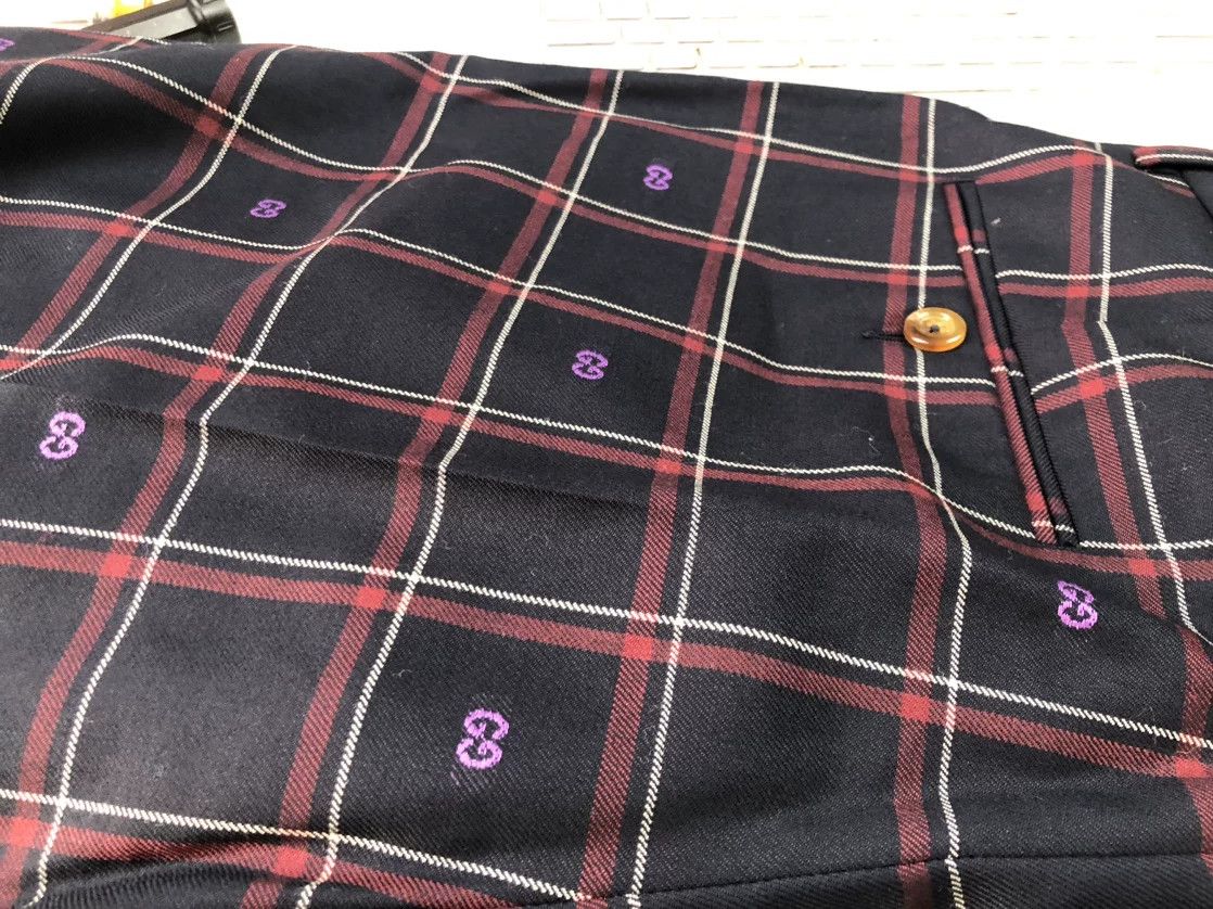 Gucci Gucci Casual Plaid Pants S Women Size 26" / US 2 / IT 38 - 6 Thumbnail