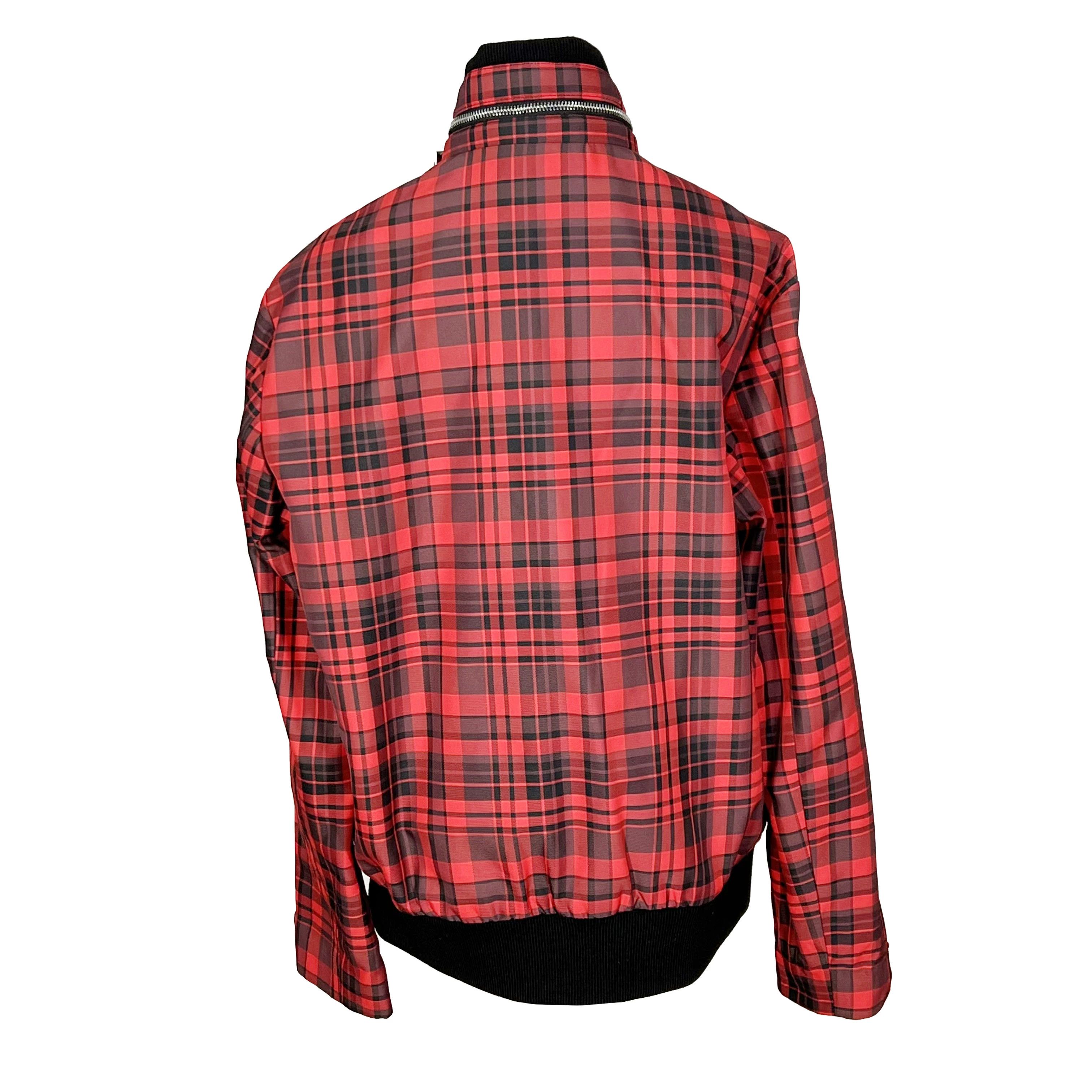 Armani Armani Wool Plaid Multi Hoodie S Men Size US S / EU 44-46 / 1 - 2 Thumbnail