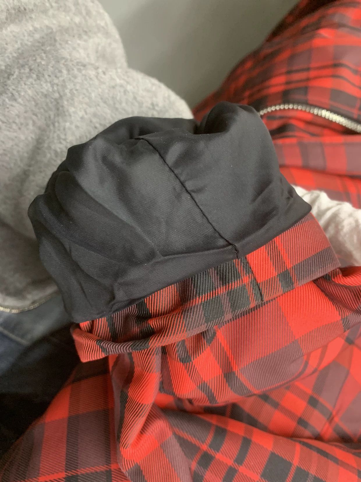 Armani Armani Wool Plaid Multi Hoodie S Men Size US S / EU 44-46 / 1 - 9 Thumbnail