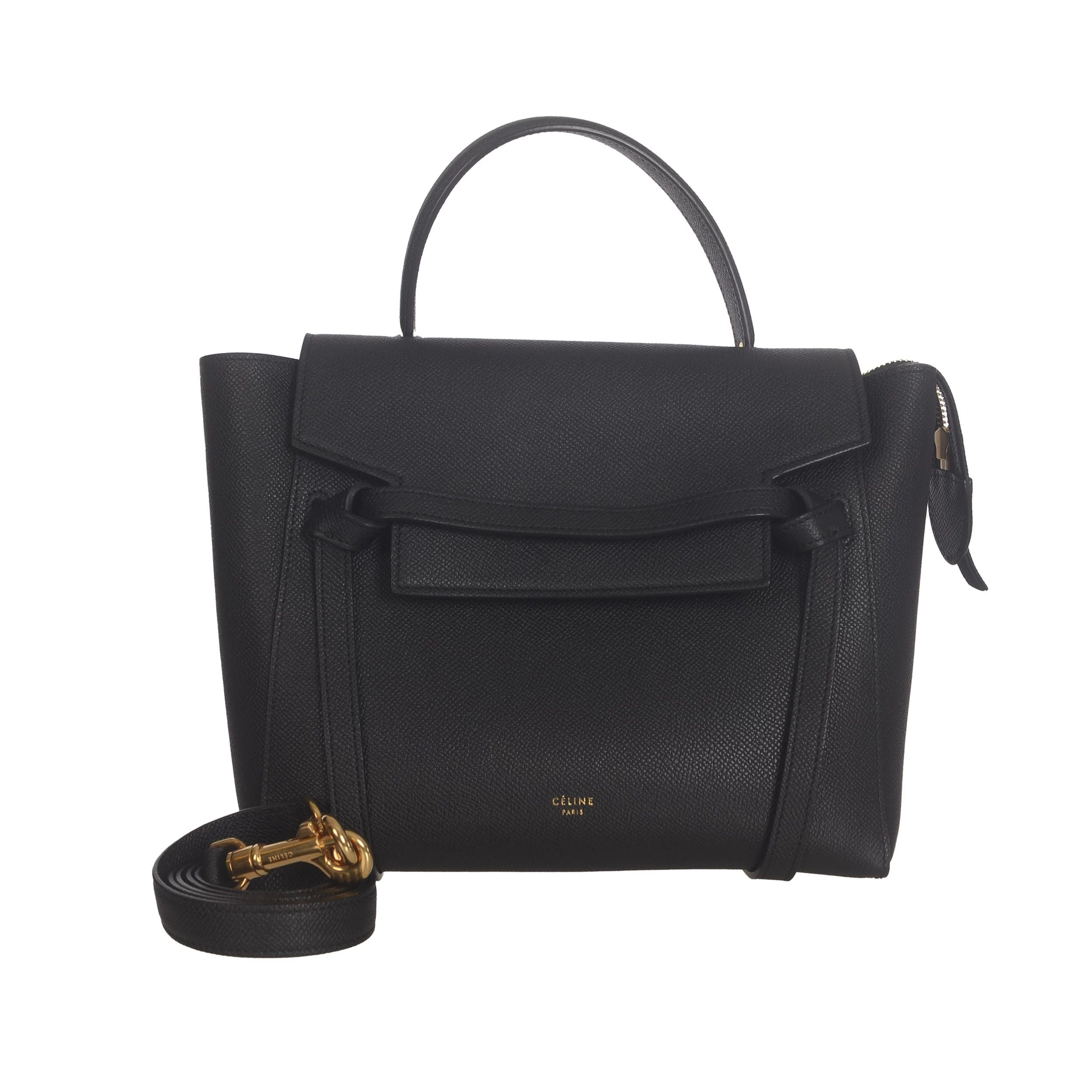 Celine Celine Gold Shoulder Bag 24 Women Size ONE SIZE - 10 Thumbnail