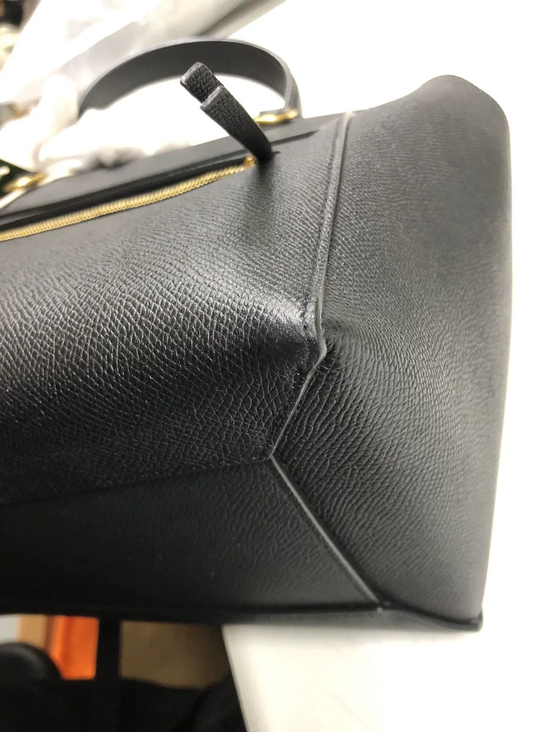Celine Celine Gold Shoulder Bag 24 Women Size ONE SIZE - 7 Thumbnail