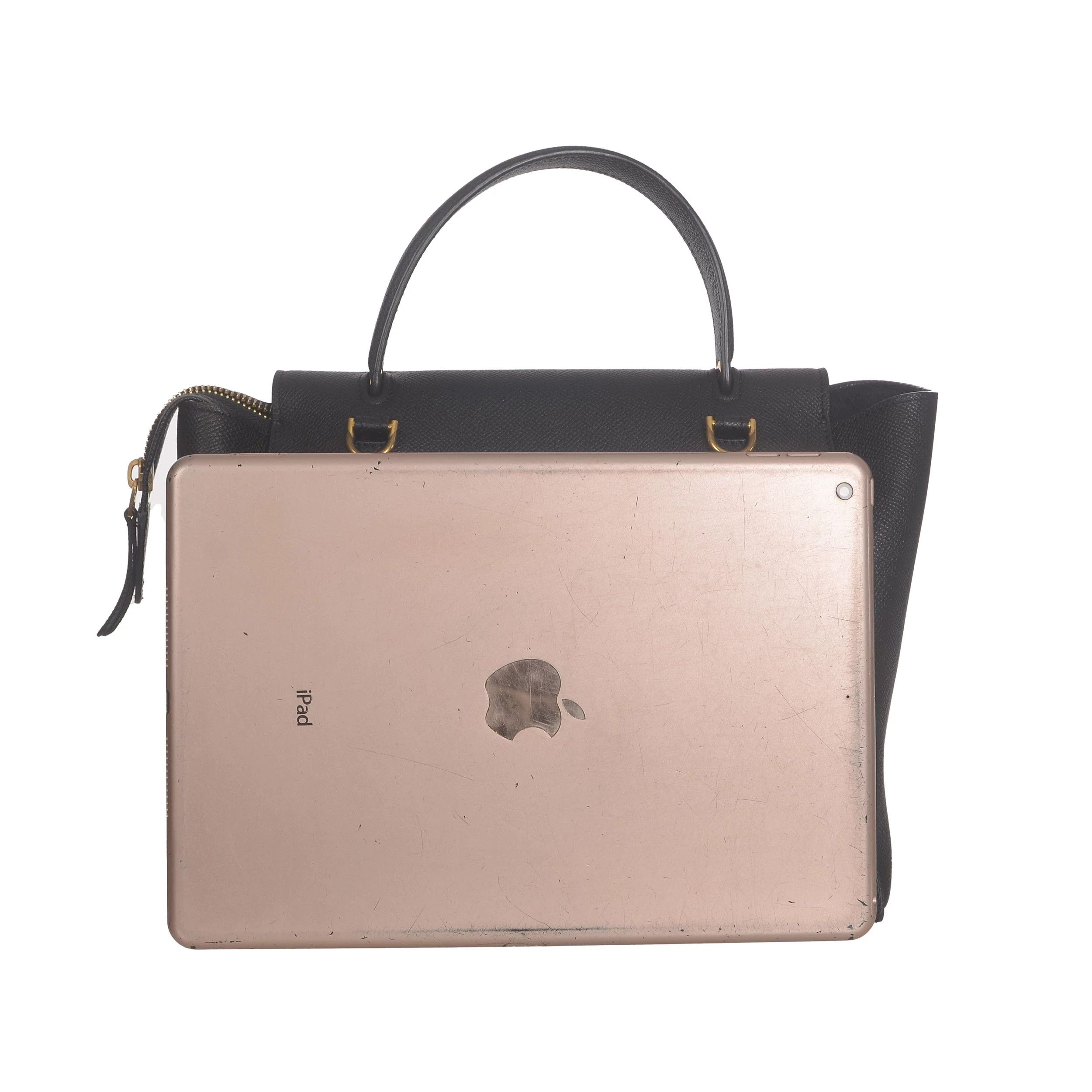 Celine Celine Gold Shoulder Bag 24 Women Size ONE SIZE - 5 Thumbnail