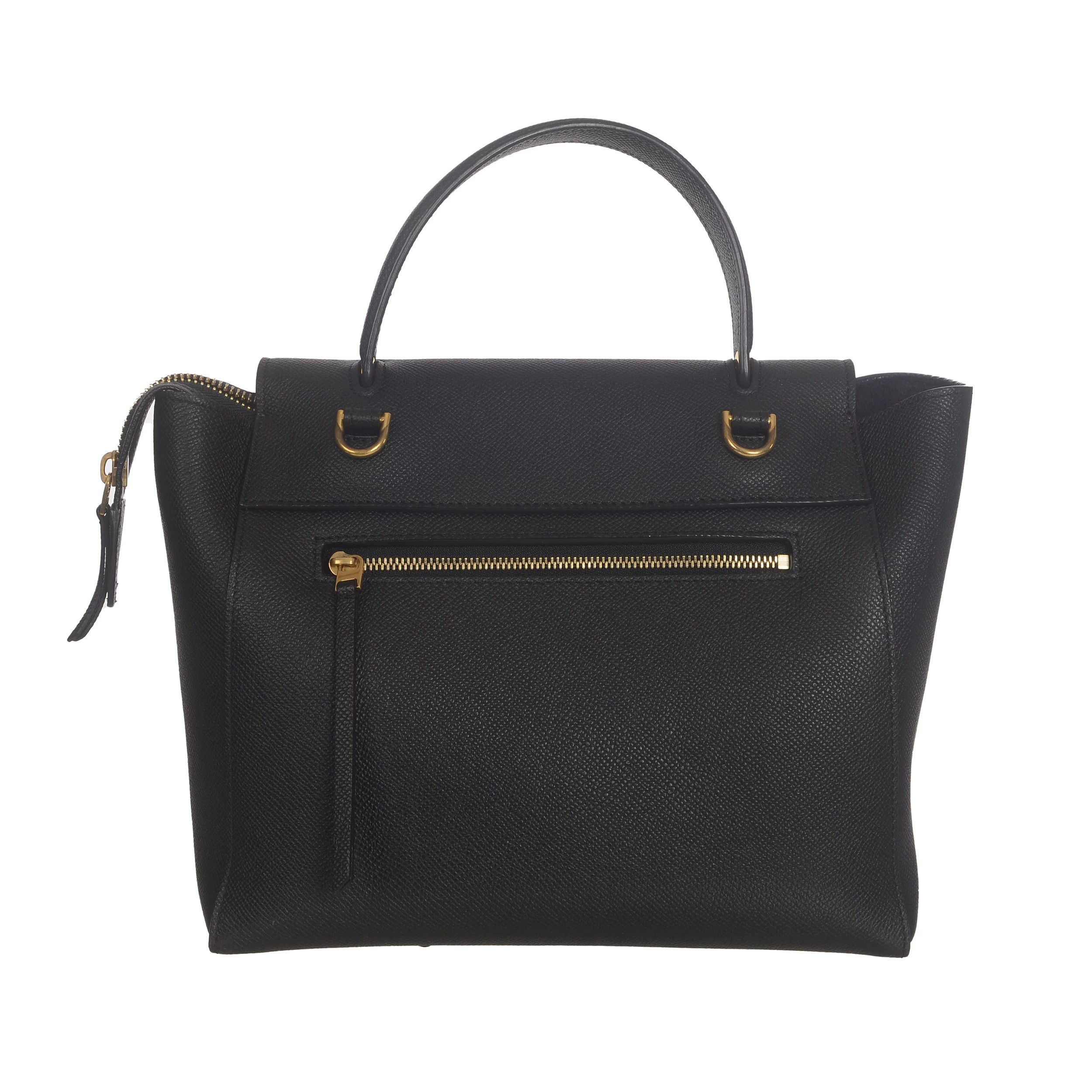Celine Celine Gold Shoulder Bag 24 Women Size ONE SIZE - 4 Thumbnail