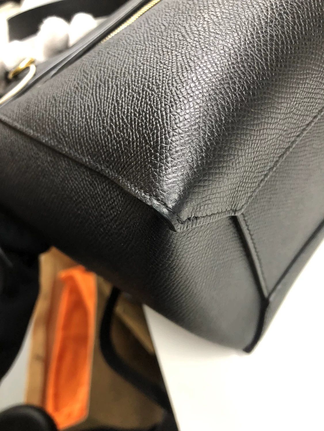 Celine Celine Gold Shoulder Bag 24 Women Size ONE SIZE - 8 Thumbnail