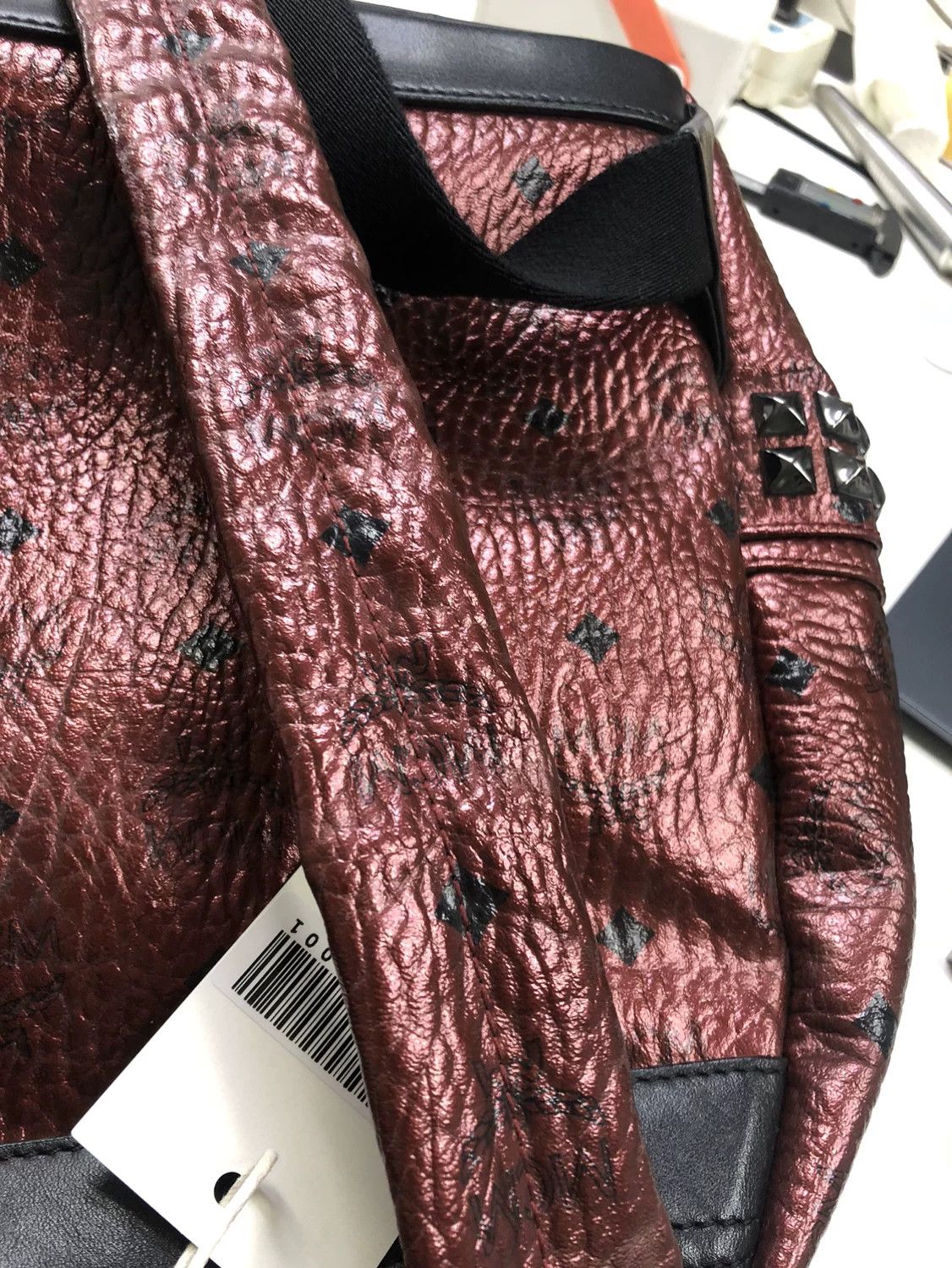 MCM MCM Multi Backpack 26 Women Size ONE SIZE - 9 Thumbnail
