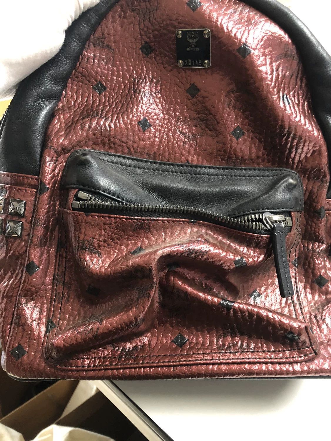 MCM MCM Multi Backpack 26 Women Size ONE SIZE - 7 Thumbnail