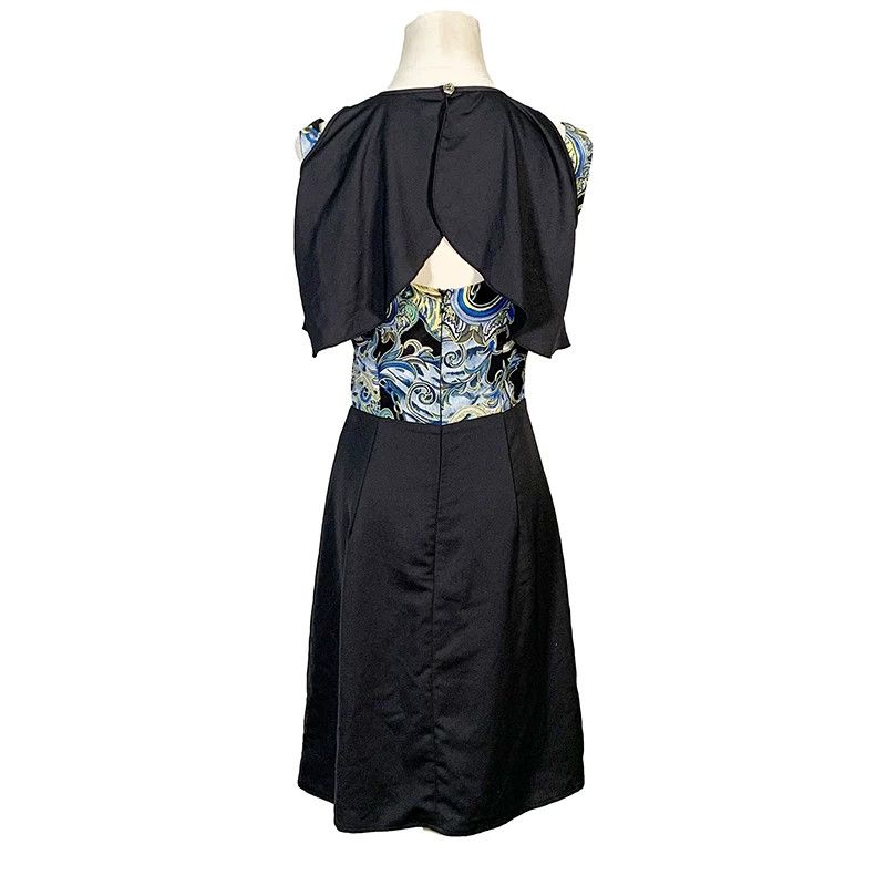 Versace Versace Multi Dress S Women Size S / US 4 / IT 40 - 2 Thumbnail