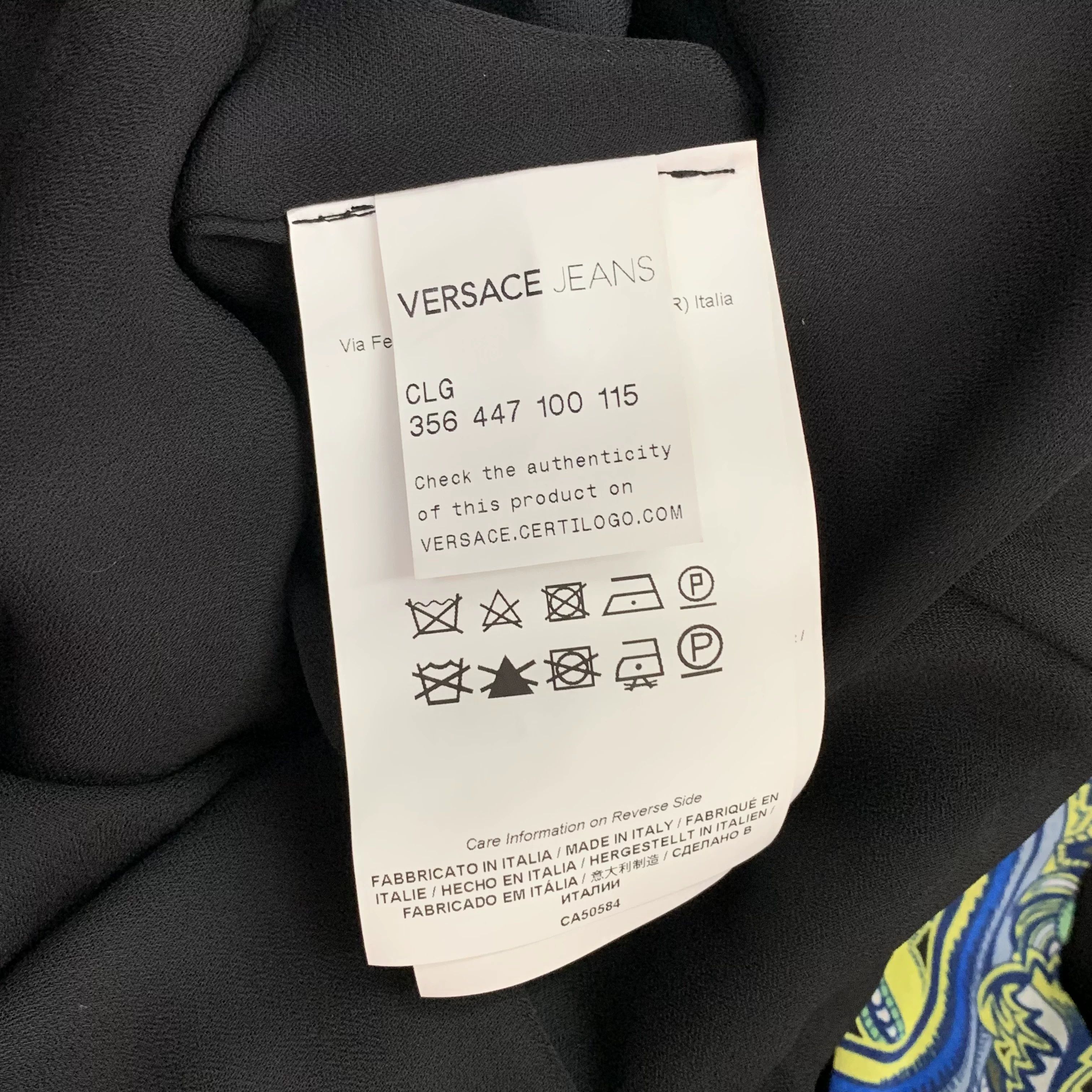 Versace Versace Multi Dress S Women Size S / US 4 / IT 40 - 7 Thumbnail