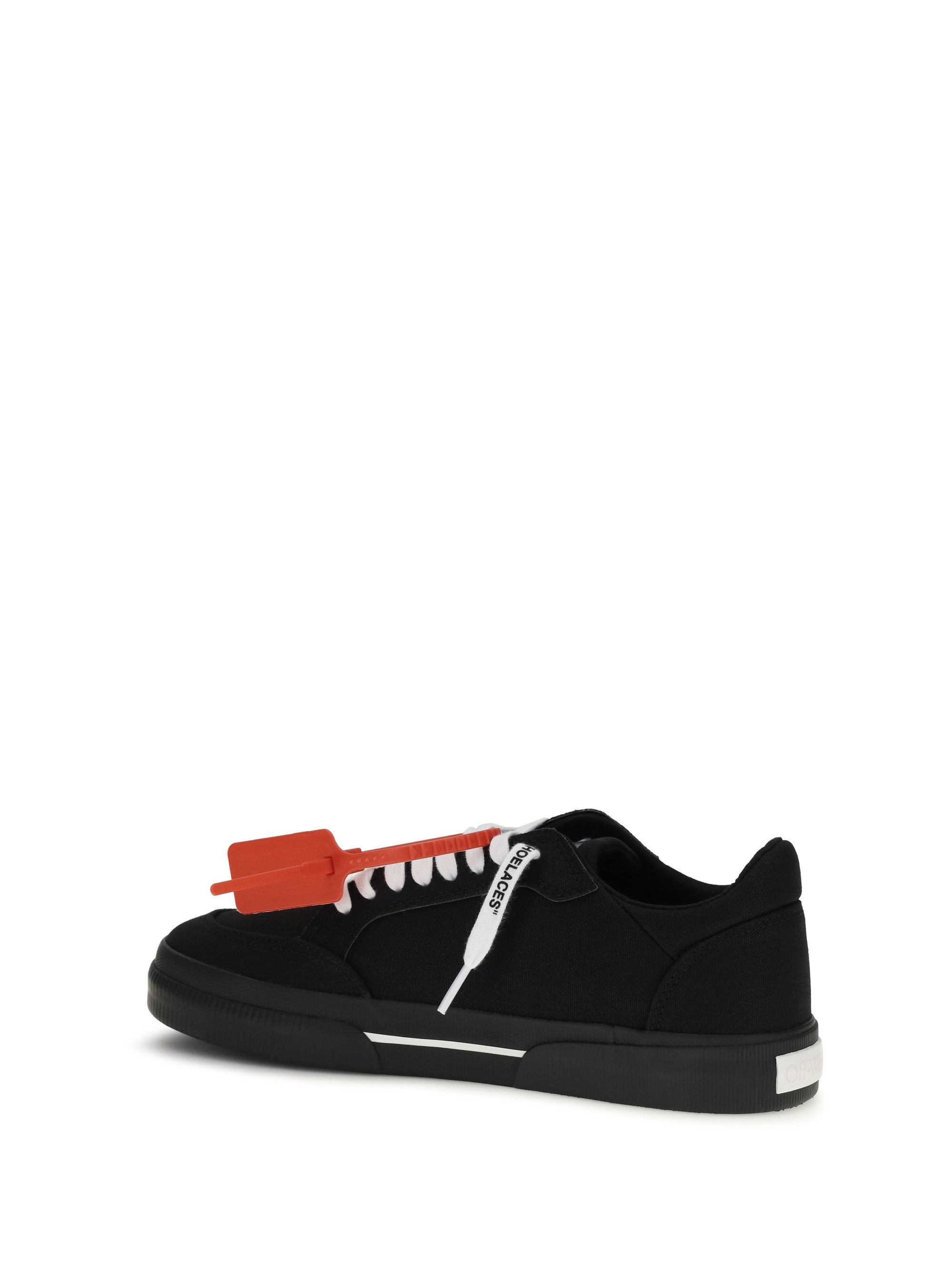 Off-White New Low Vulcanized canvas Sneakers Size US 7 / EU 40 - 3 Thumbnail