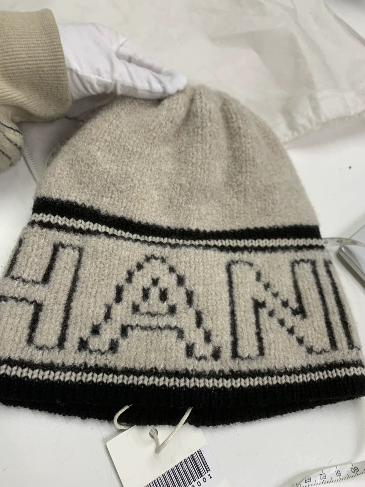 Chanel Chanel Retro Wool Hat Men Size ONE SIZE - 8 Thumbnail