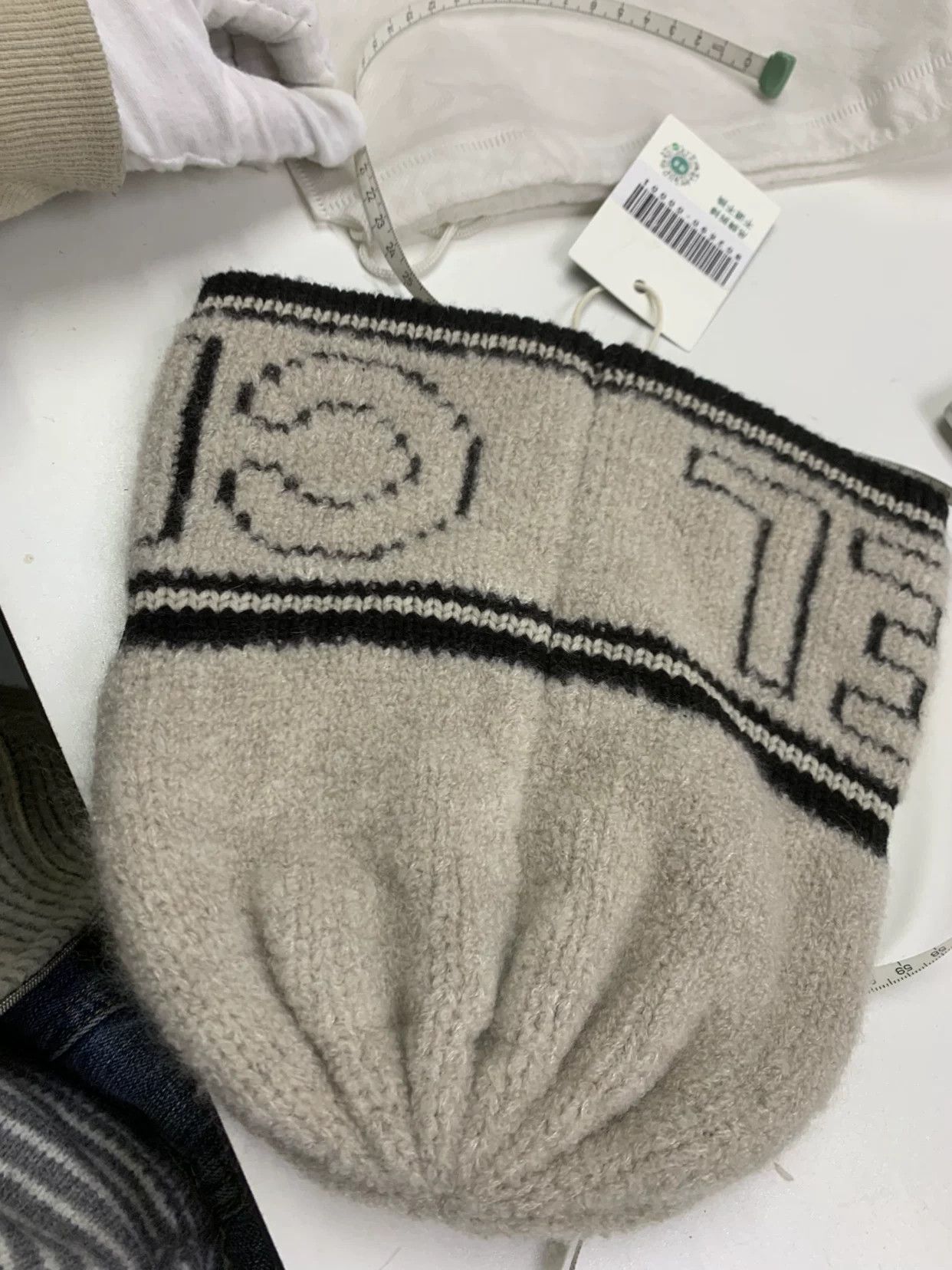 Chanel Chanel Retro Wool Hat Men Size ONE SIZE - 6 Thumbnail