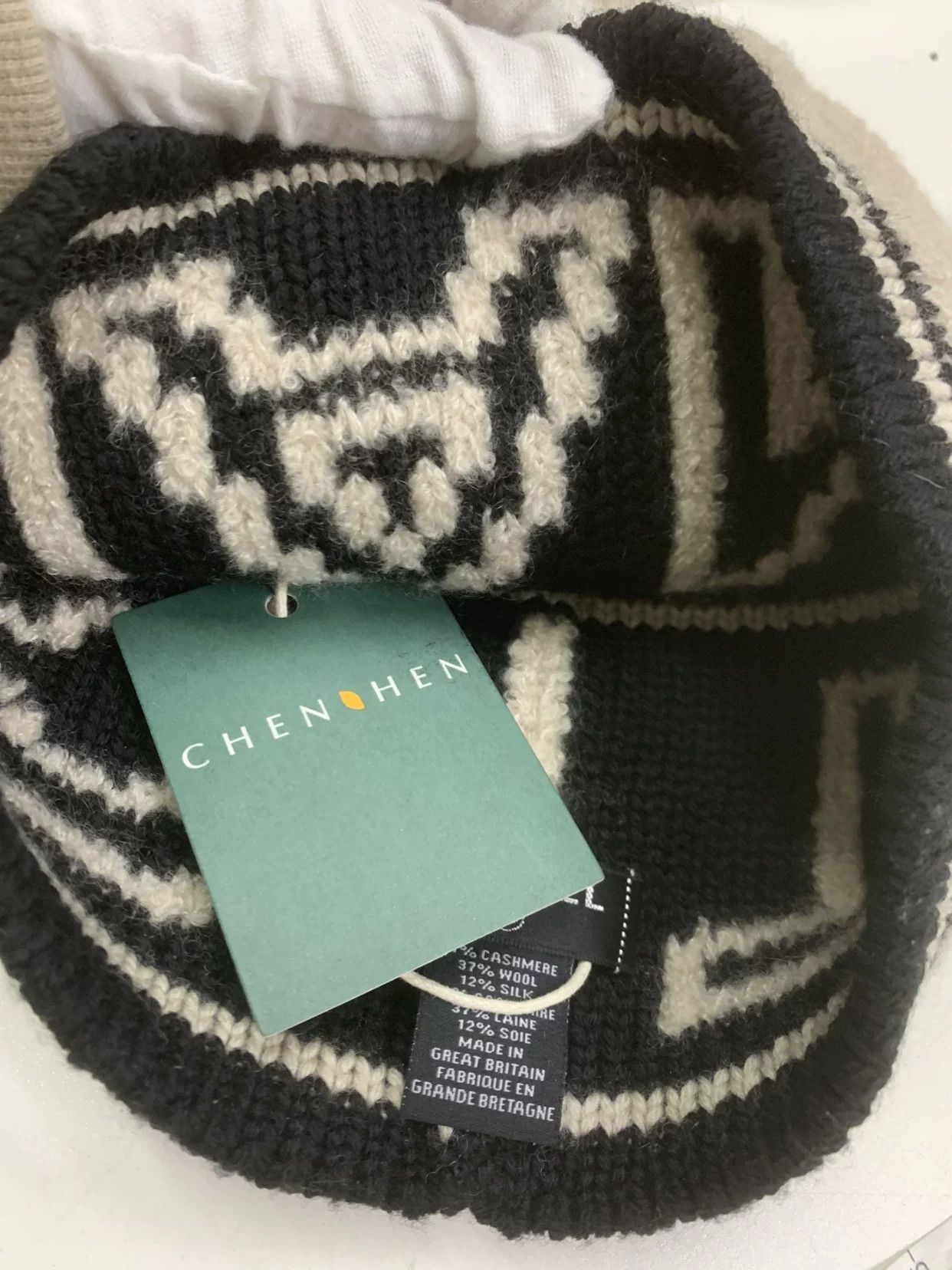 Chanel Chanel Retro Wool Hat Men Size ONE SIZE - 7 Thumbnail