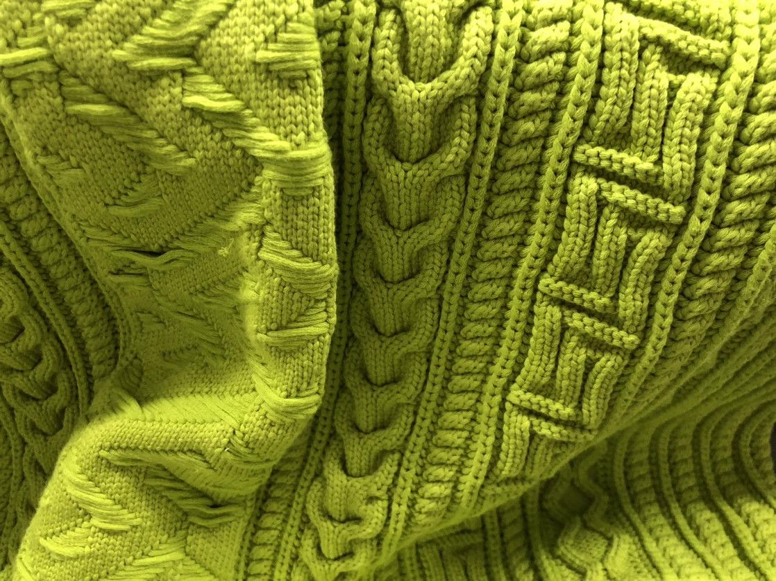 Versace Versace Nylon Cotton Sweater L Women Size L / US 10 / IT 46 - 8 Thumbnail