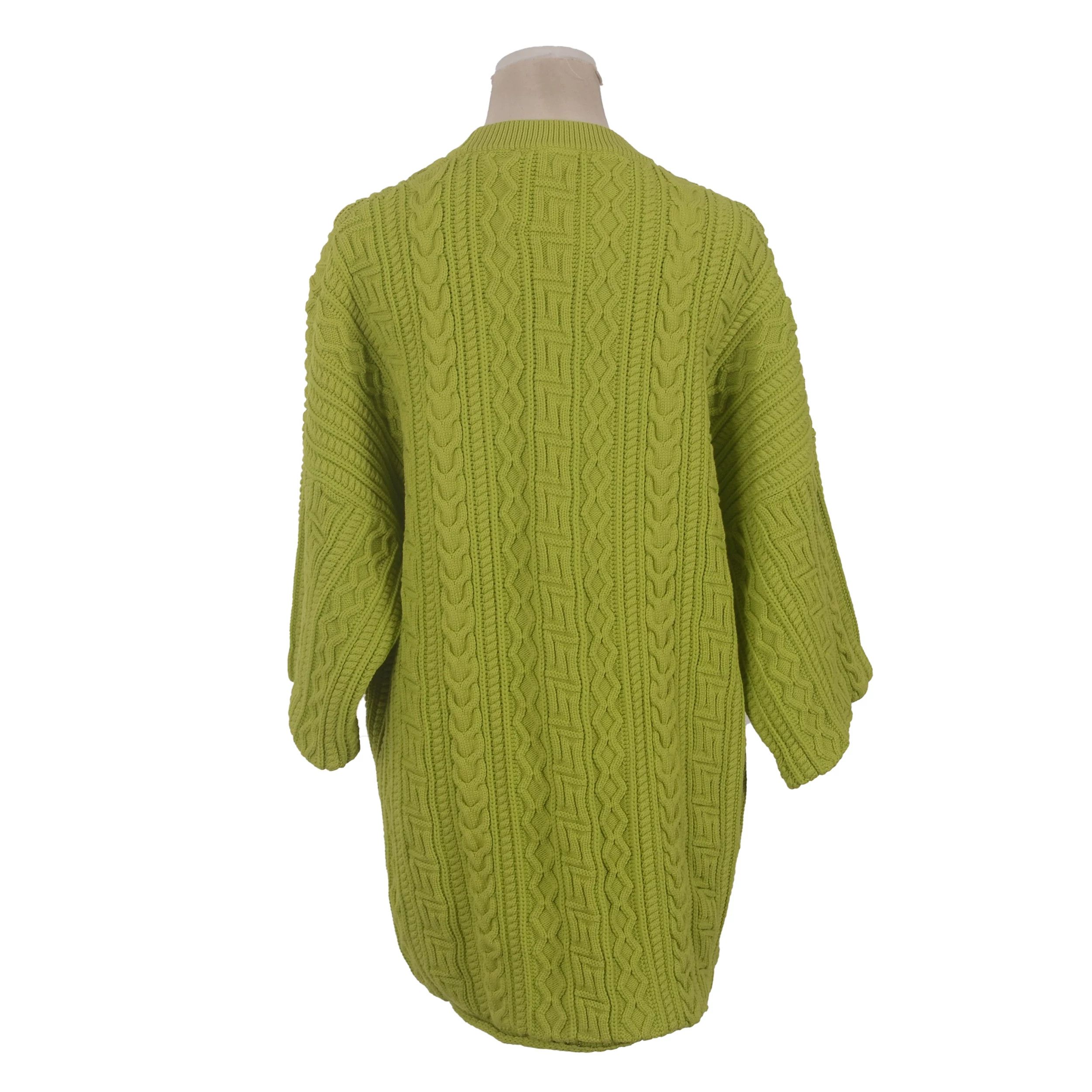 Versace Versace Nylon Cotton Sweater L Women Size L / US 10 / IT 46 - 2 Thumbnail