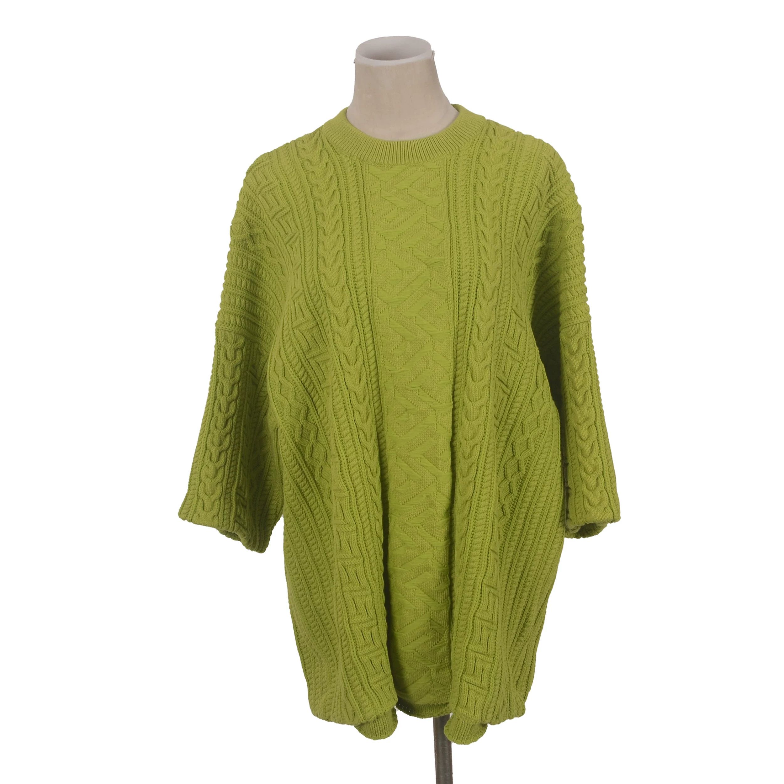 Versace Versace Nylon Cotton Sweater L Women Size L / US 10 / IT 46 - 10 Thumbnail