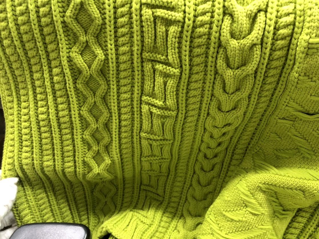 Versace Versace Nylon Cotton Sweater L Women Size L / US 10 / IT 46 - 6 Thumbnail