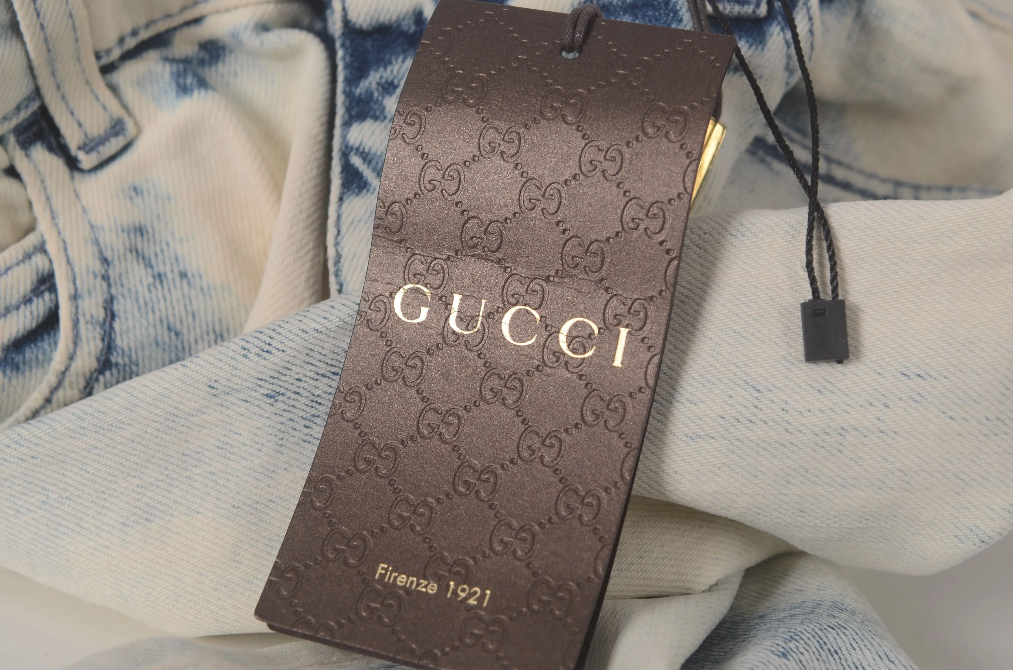 Gucci Gucci Denim Cotton Multi Pants S Women Size 26" / US 2 / IT 38 - 4 Thumbnail
