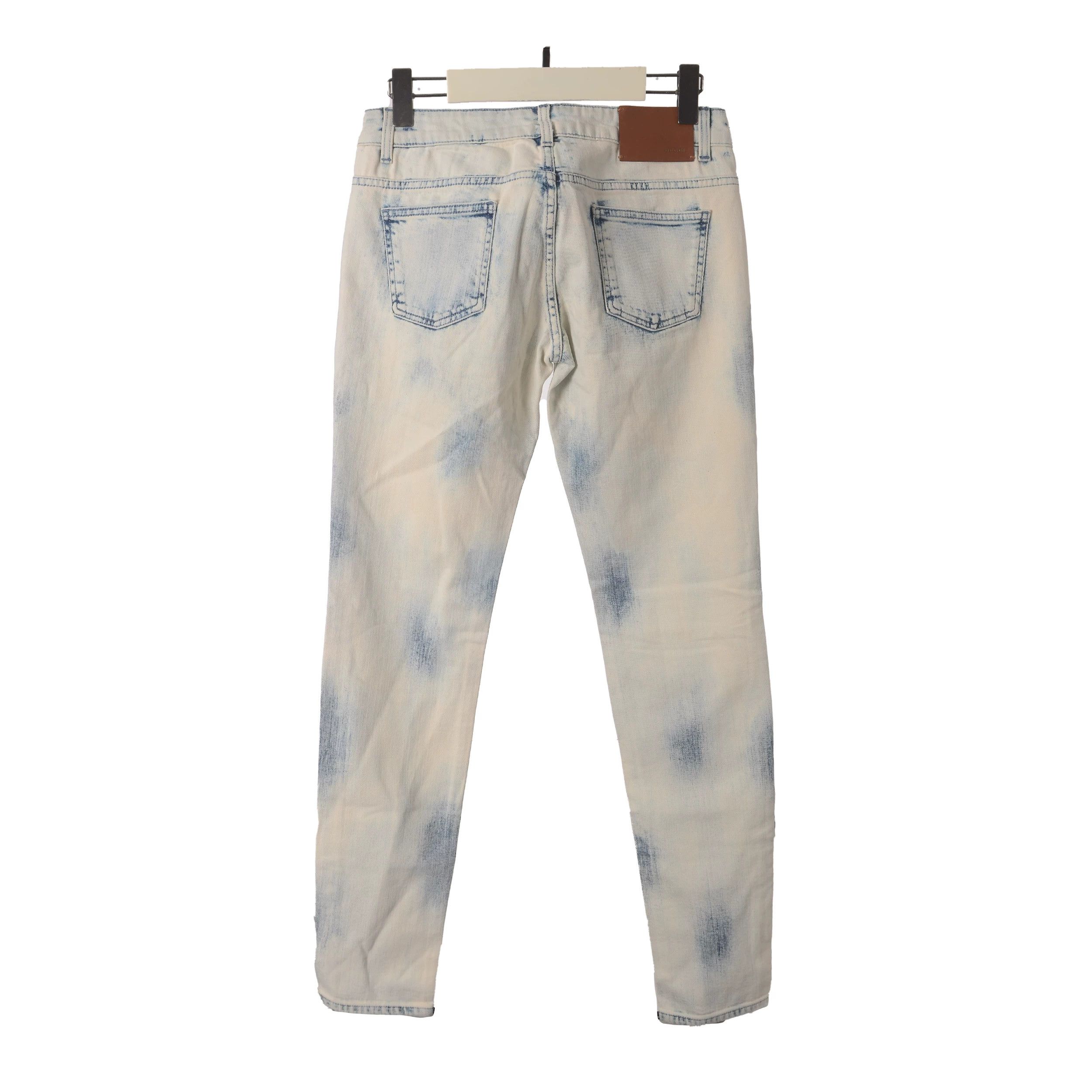 Gucci Gucci Denim Cotton Multi Pants S Women Size 26" / US 2 / IT 38 - 2 Thumbnail