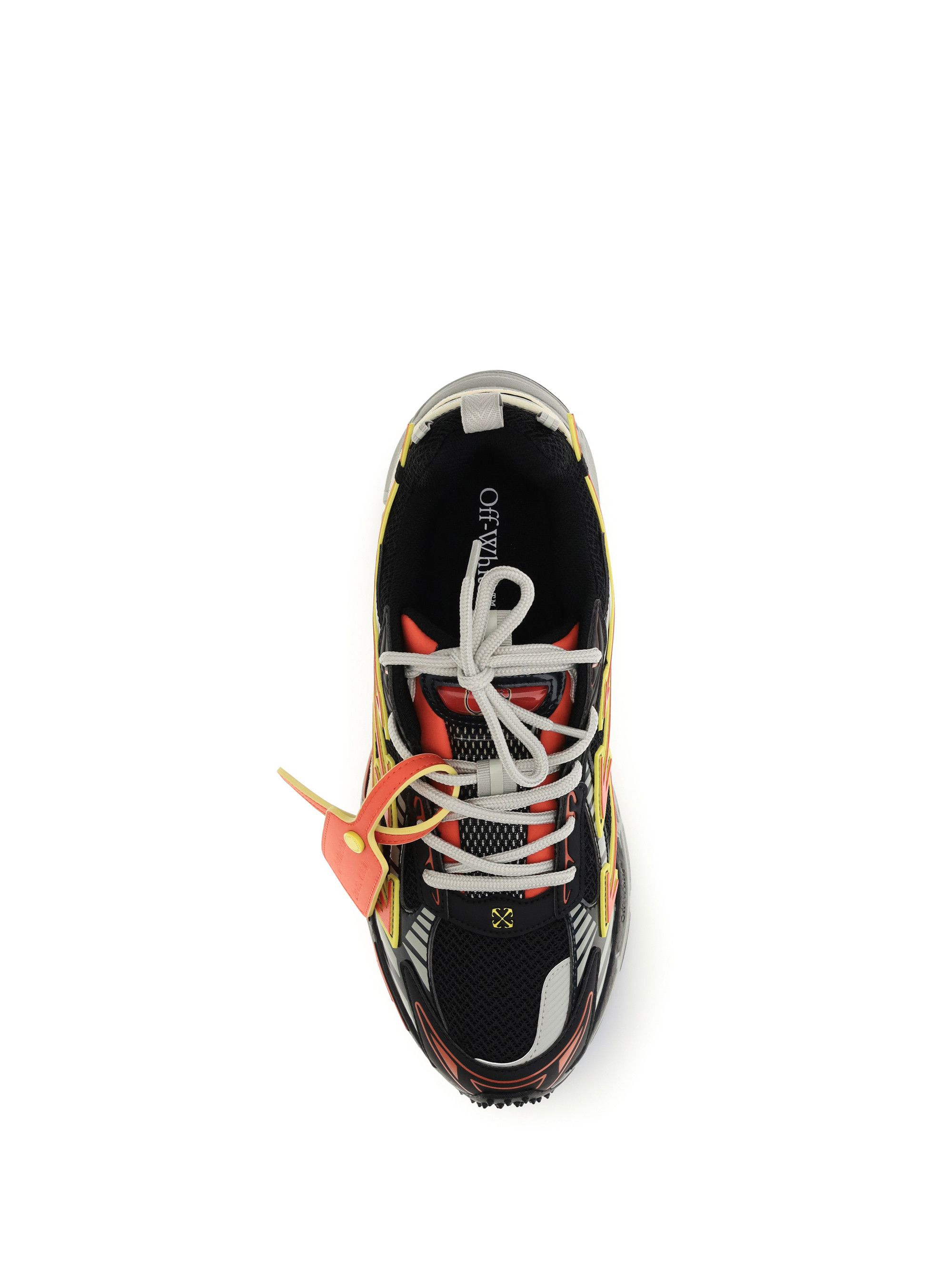 Off-White Be Right Back Glow-In-The-Dark Sneakers Size US 11 / EU 44 - 4 Thumbnail