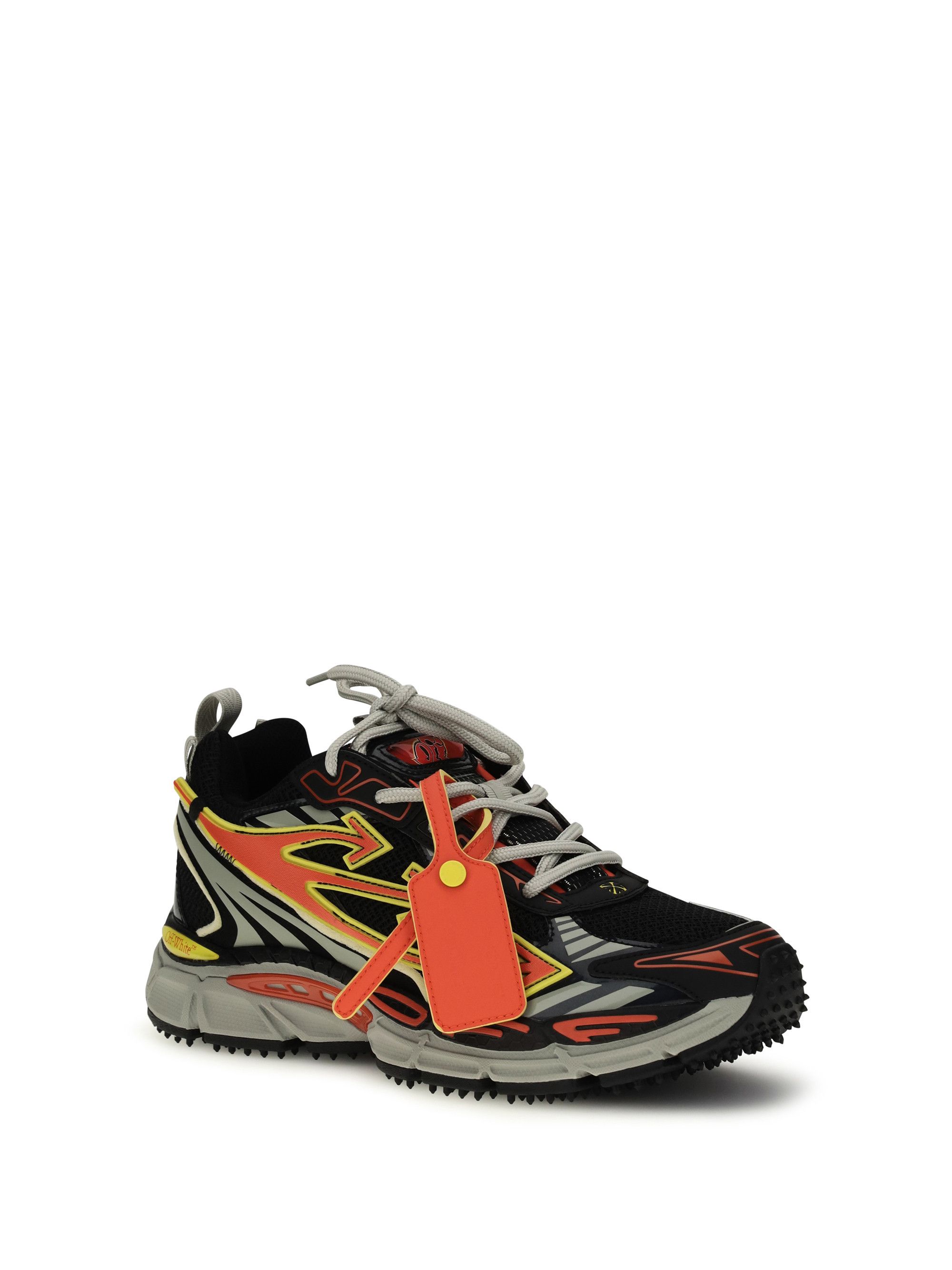 Off-White Be Right Back Glow-In-The-Dark Sneakers Size US 11 / EU 44 - 2 Thumbnail
