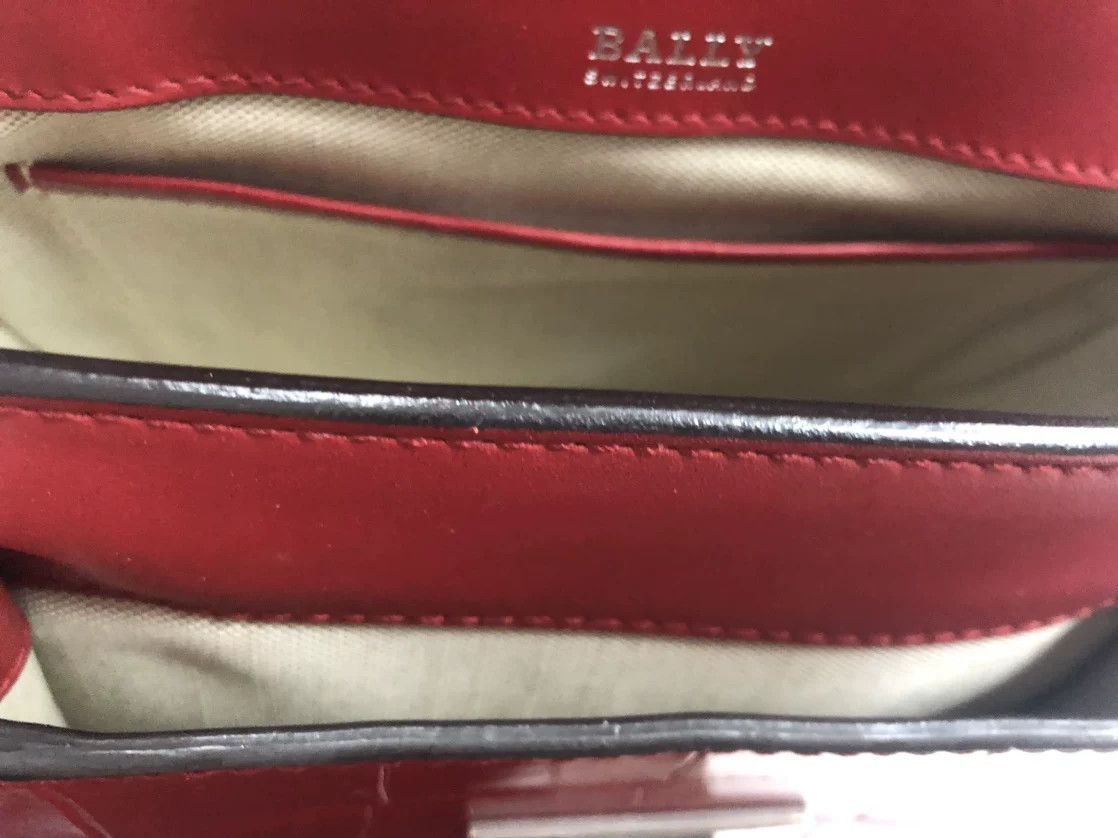 Bally Bally Silver Shoulder Bag Women Size ONE SIZE - 6 Thumbnail
