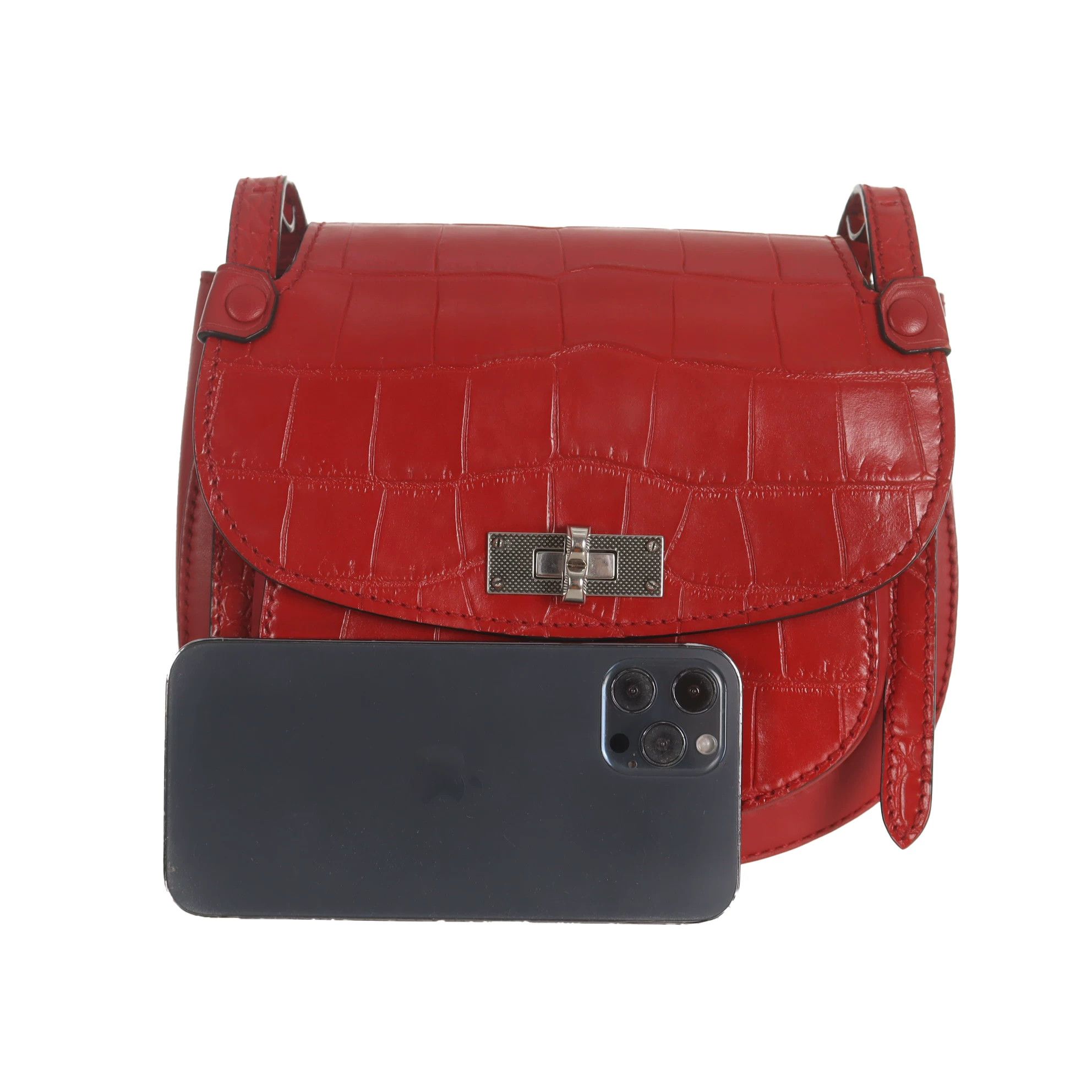 Bally Bally Silver Shoulder Bag Women Size ONE SIZE - 3 Thumbnail