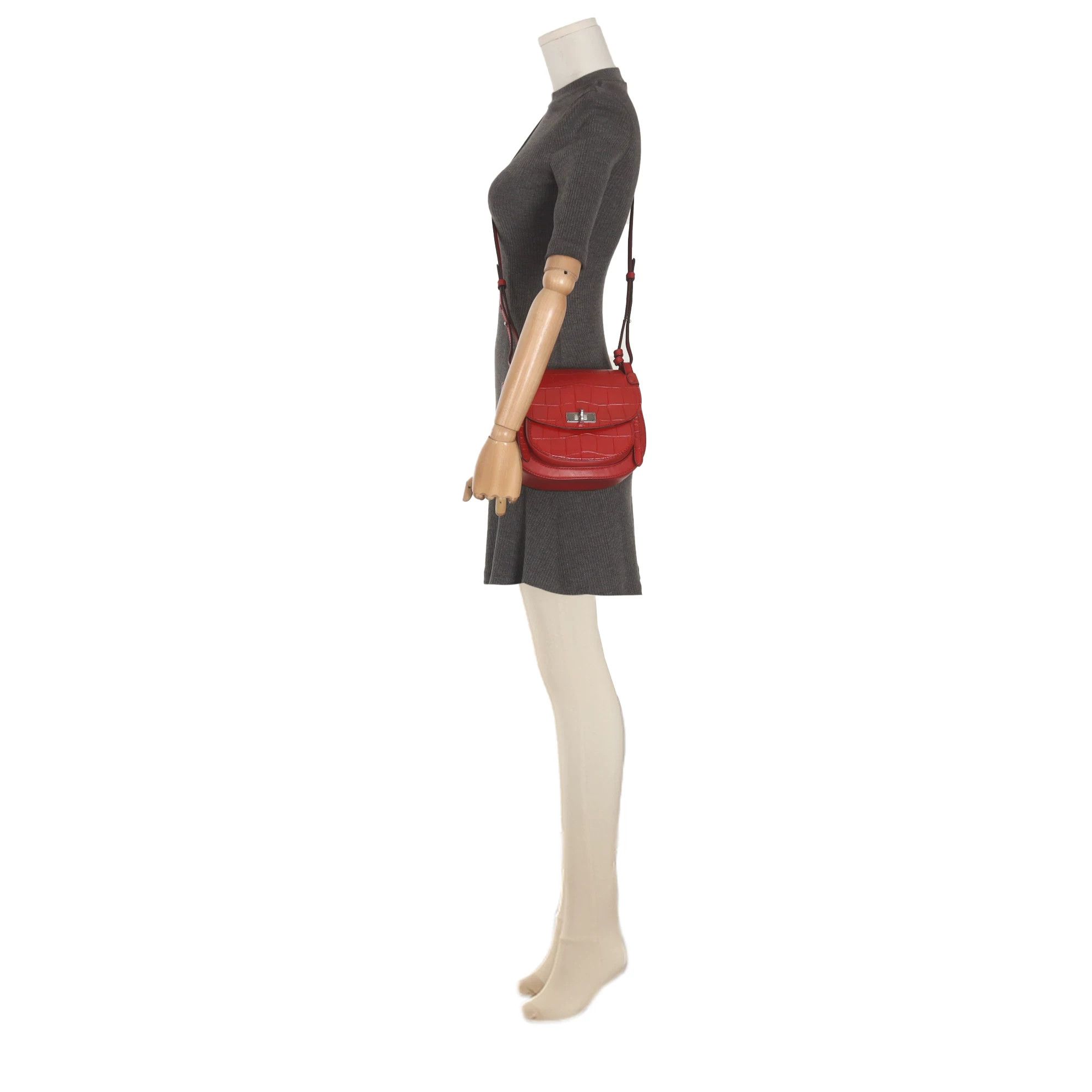 Bally Bally Silver Shoulder Bag Women Size ONE SIZE - 2 Thumbnail