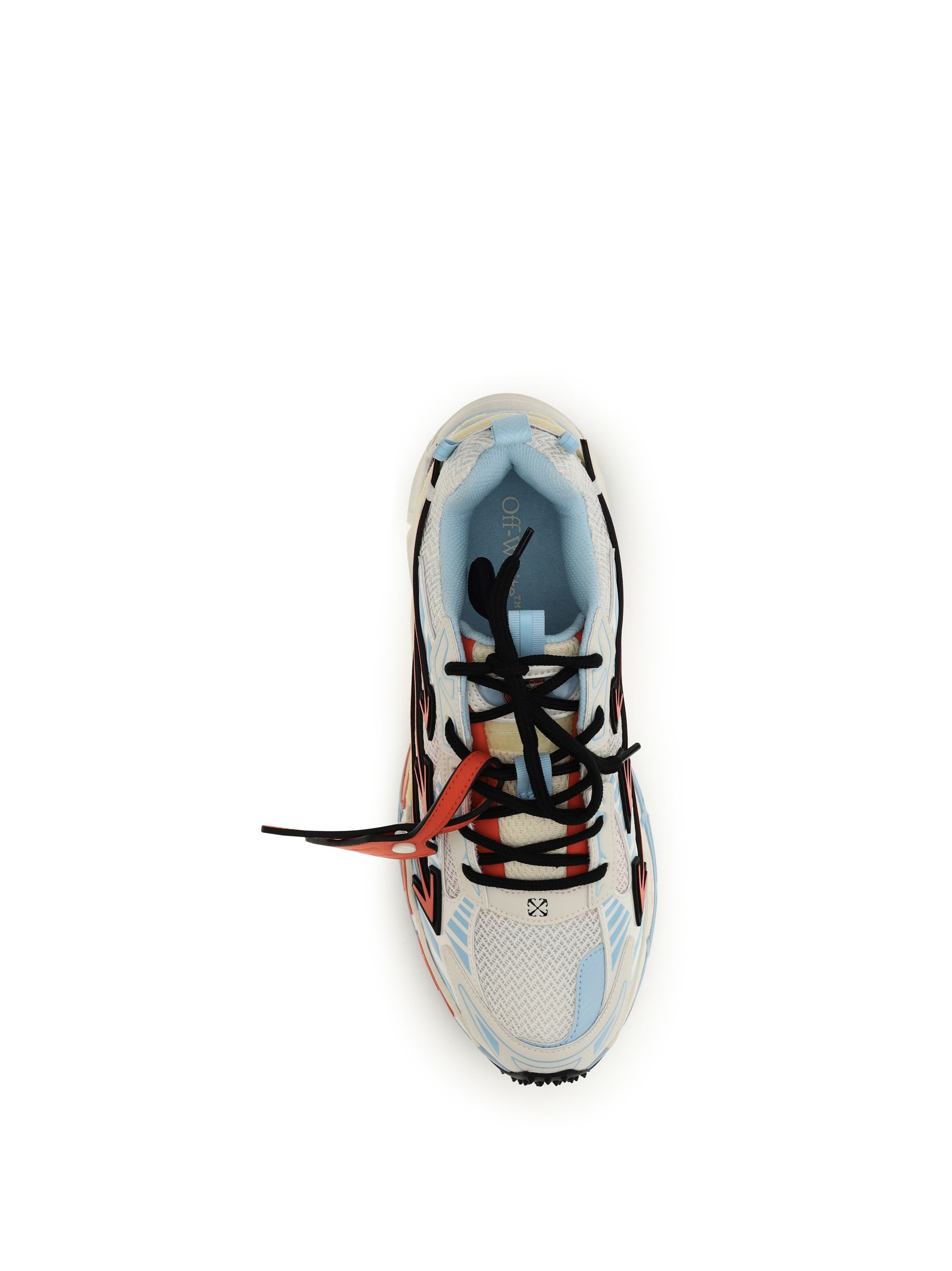 Off-White Be Right Back Glow-In-The-Dark Sneakers Size US 8 / EU 41 - 4 Thumbnail