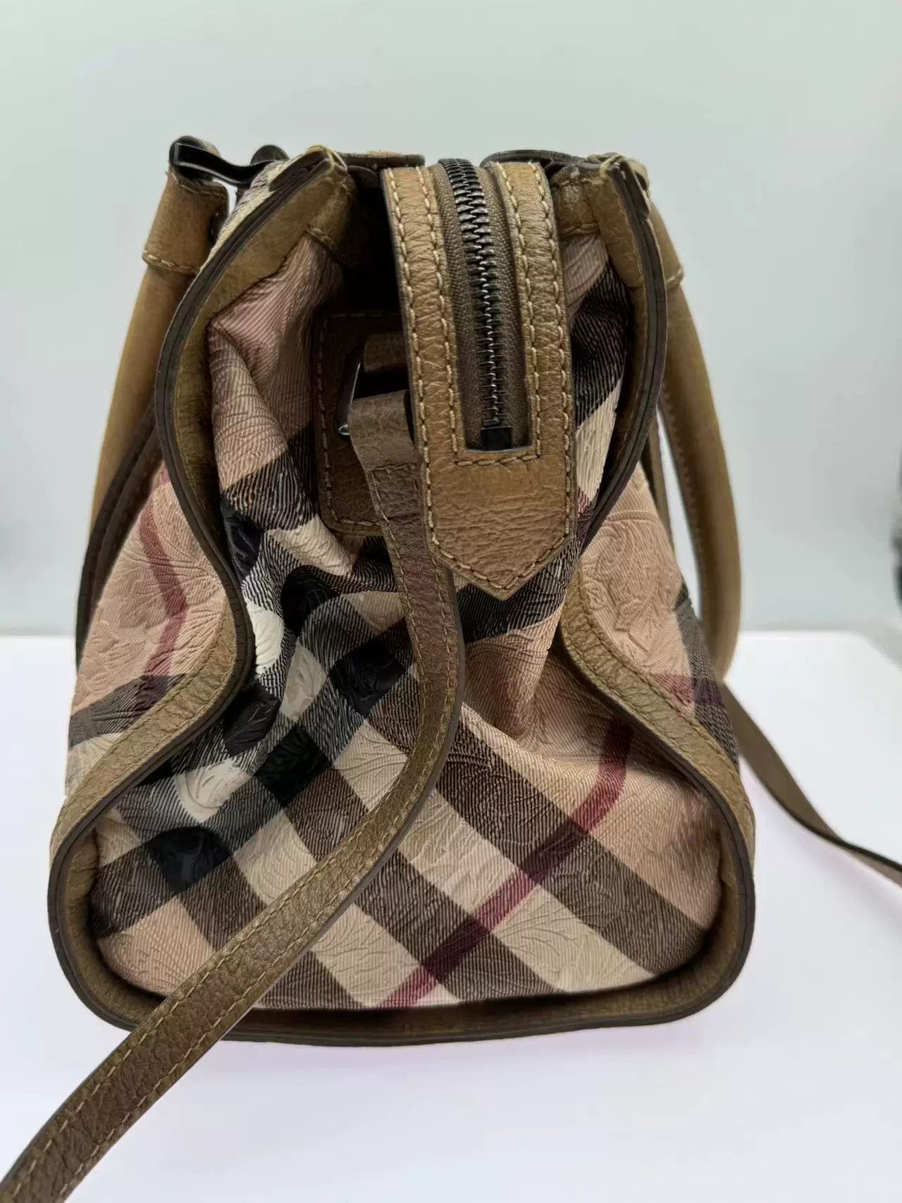 Burberry Burberry Plaid Multi Shoulder Bag 36 Women Size ONE SIZE - 2 Thumbnail