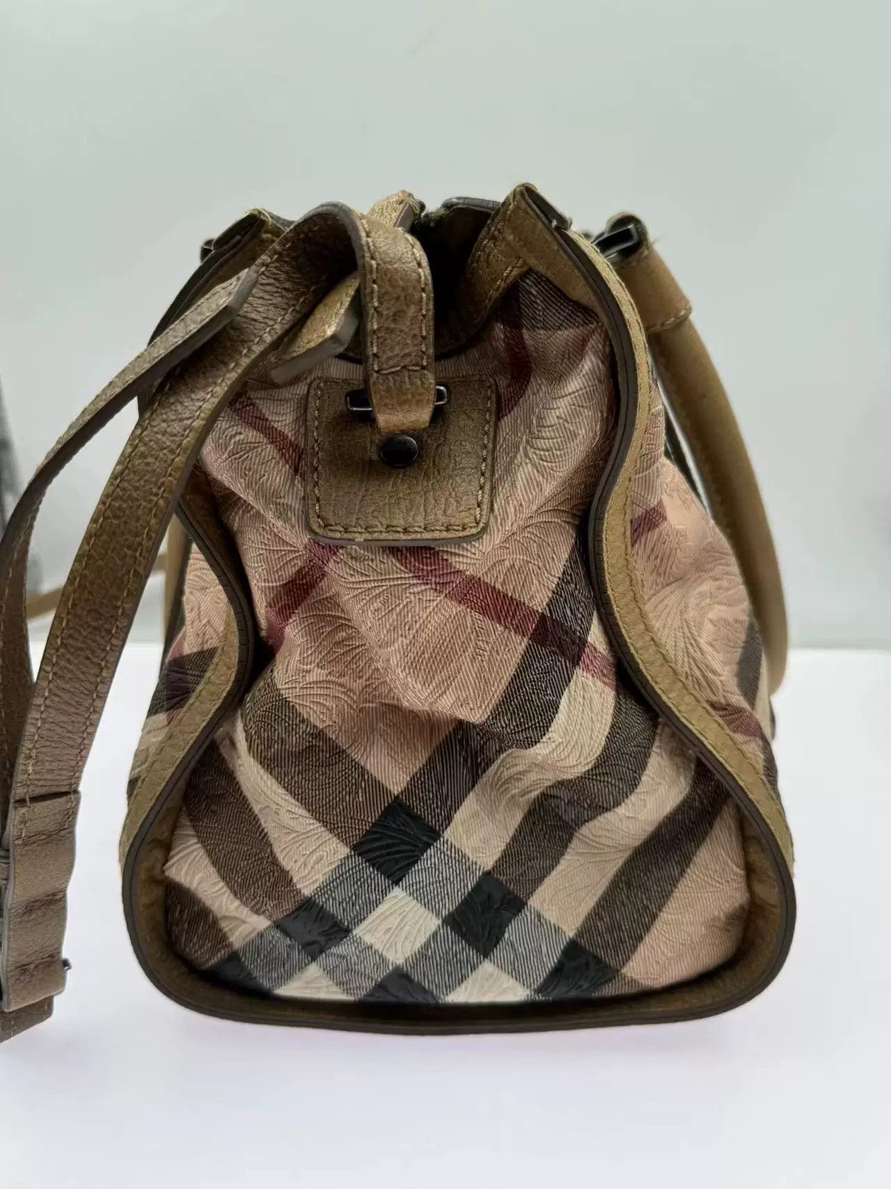 Burberry Burberry Plaid Multi Shoulder Bag 36 Women Size ONE SIZE - 4 Thumbnail