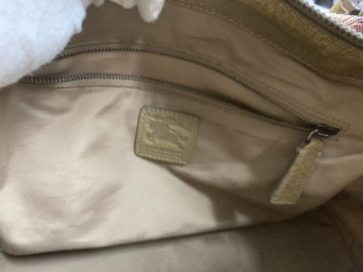 Burberry Burberry Plaid Multi Shoulder Bag 36 Women Size ONE SIZE - 6 Thumbnail