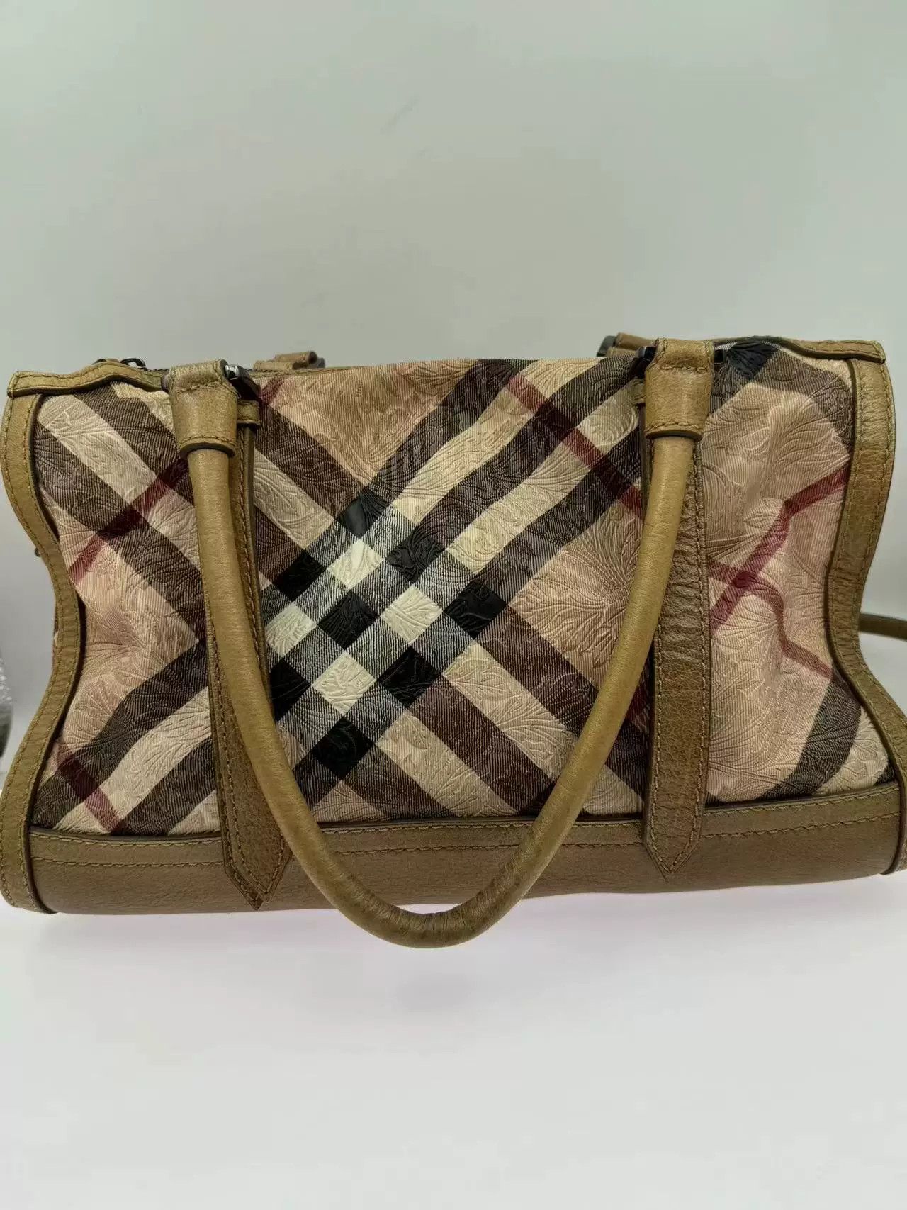 Burberry Burberry Plaid Multi Shoulder Bag 36 Women Size ONE SIZE - 10 Thumbnail