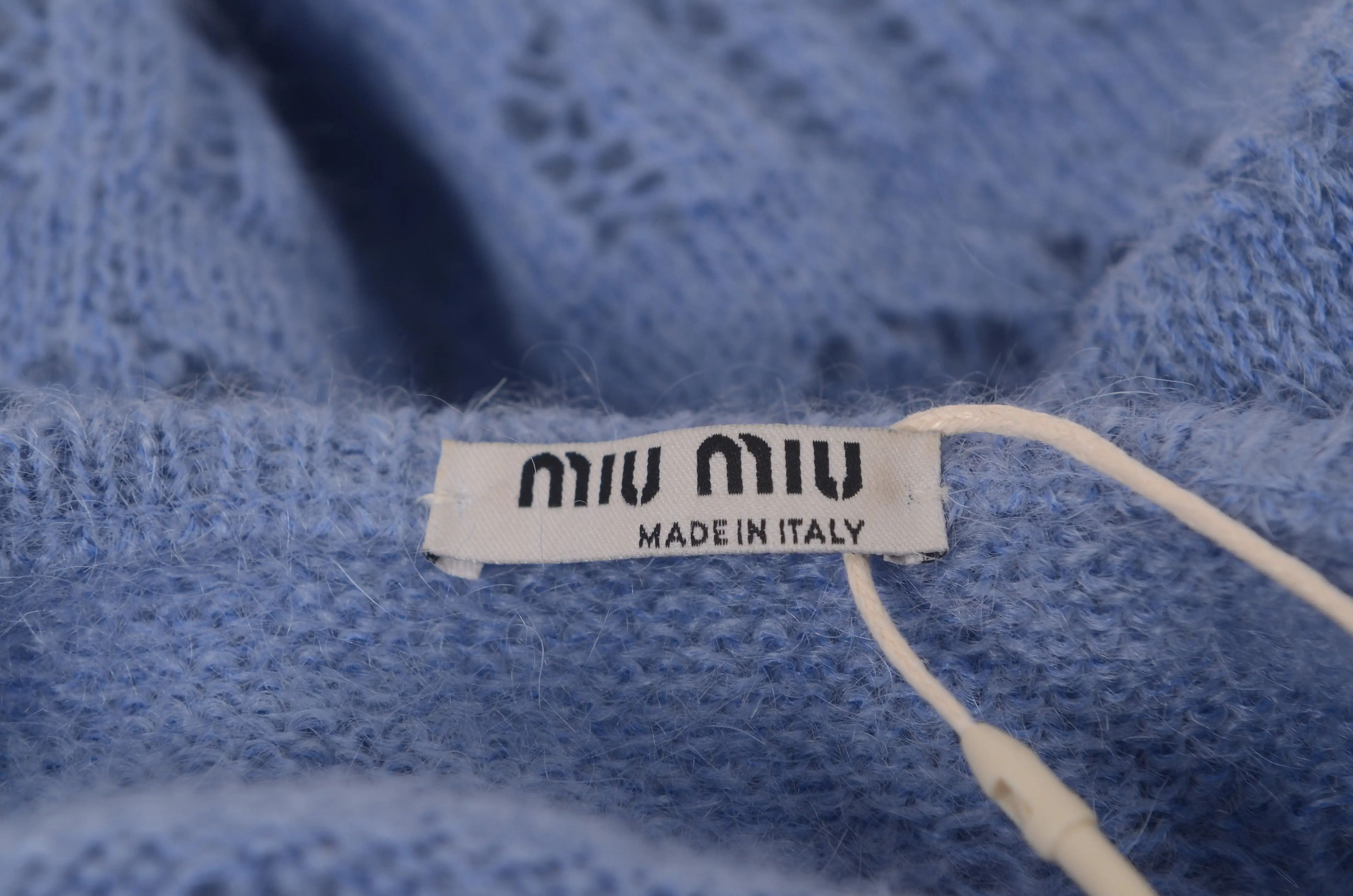 Miu Miu Miu Miu Wool Sweater S Men Size US S / EU 44-46 / 1 - 3 Thumbnail