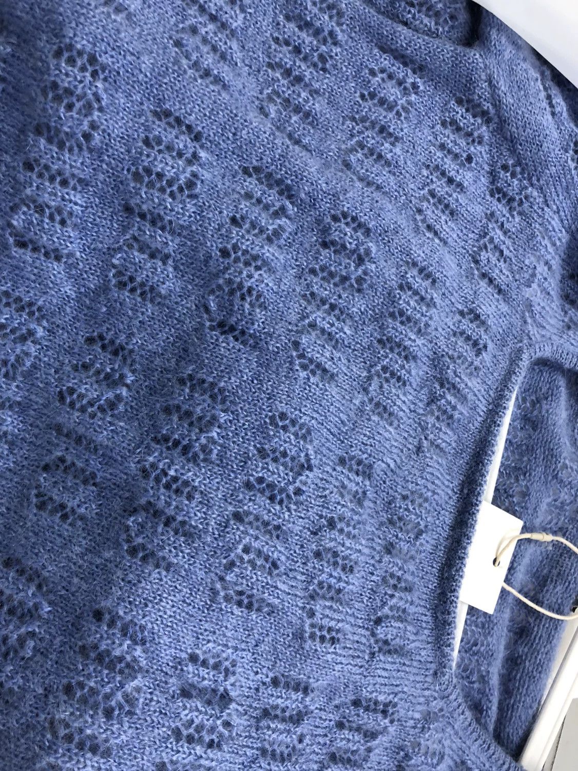 Miu Miu Miu Miu Wool Sweater S Men Size US S / EU 44-46 / 1 - 6 Thumbnail