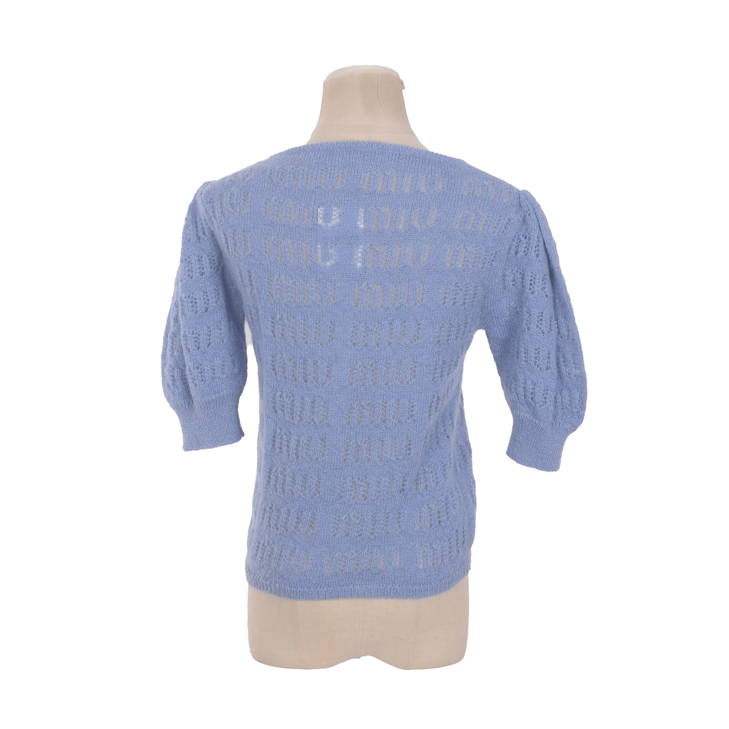 Miu Miu Miu Miu Wool Sweater S Men Size US S / EU 44-46 / 1 - 2 Thumbnail