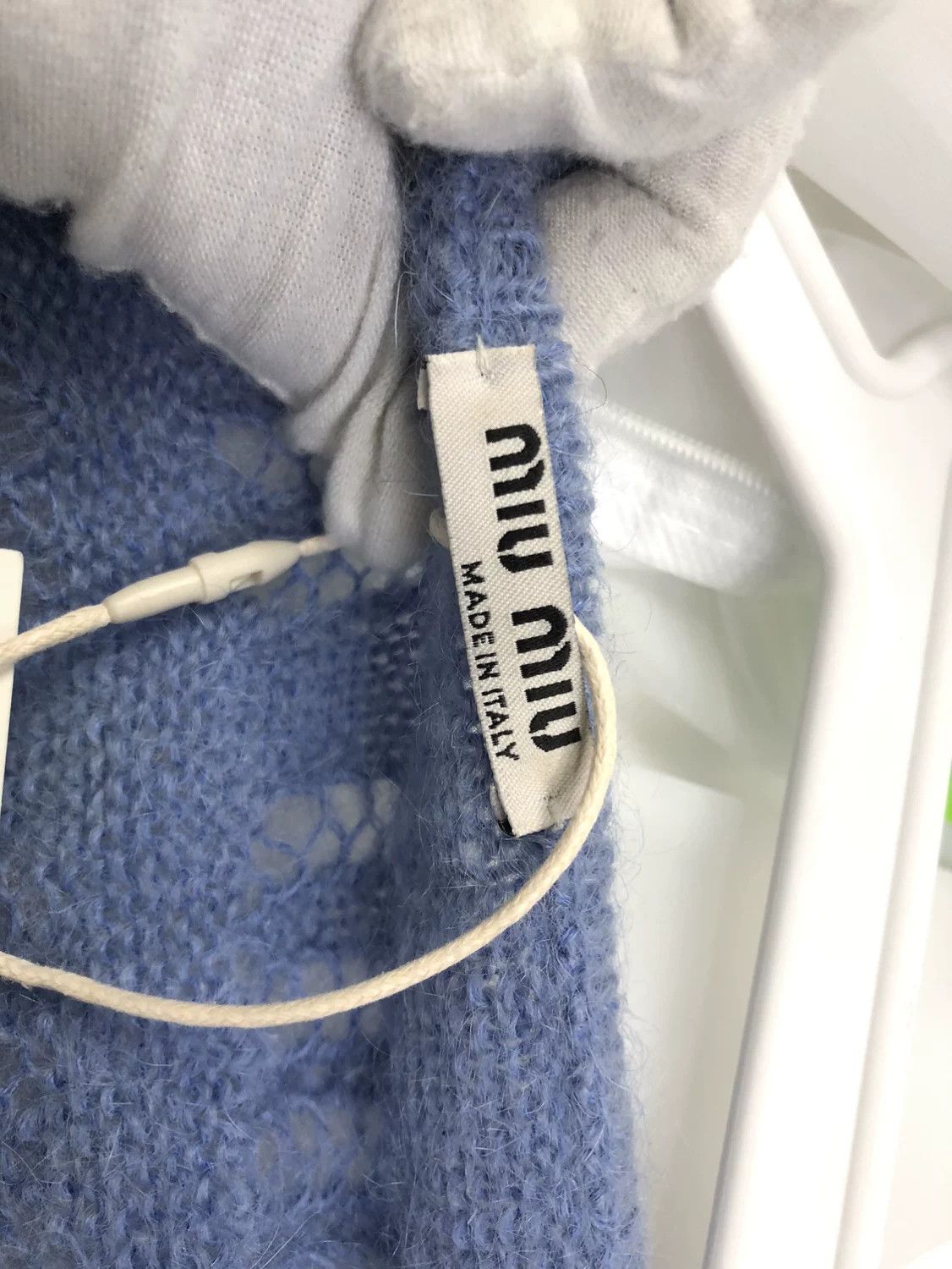Miu Miu Miu Miu Wool Sweater S Men Size US S / EU 44-46 / 1 - 7 Thumbnail