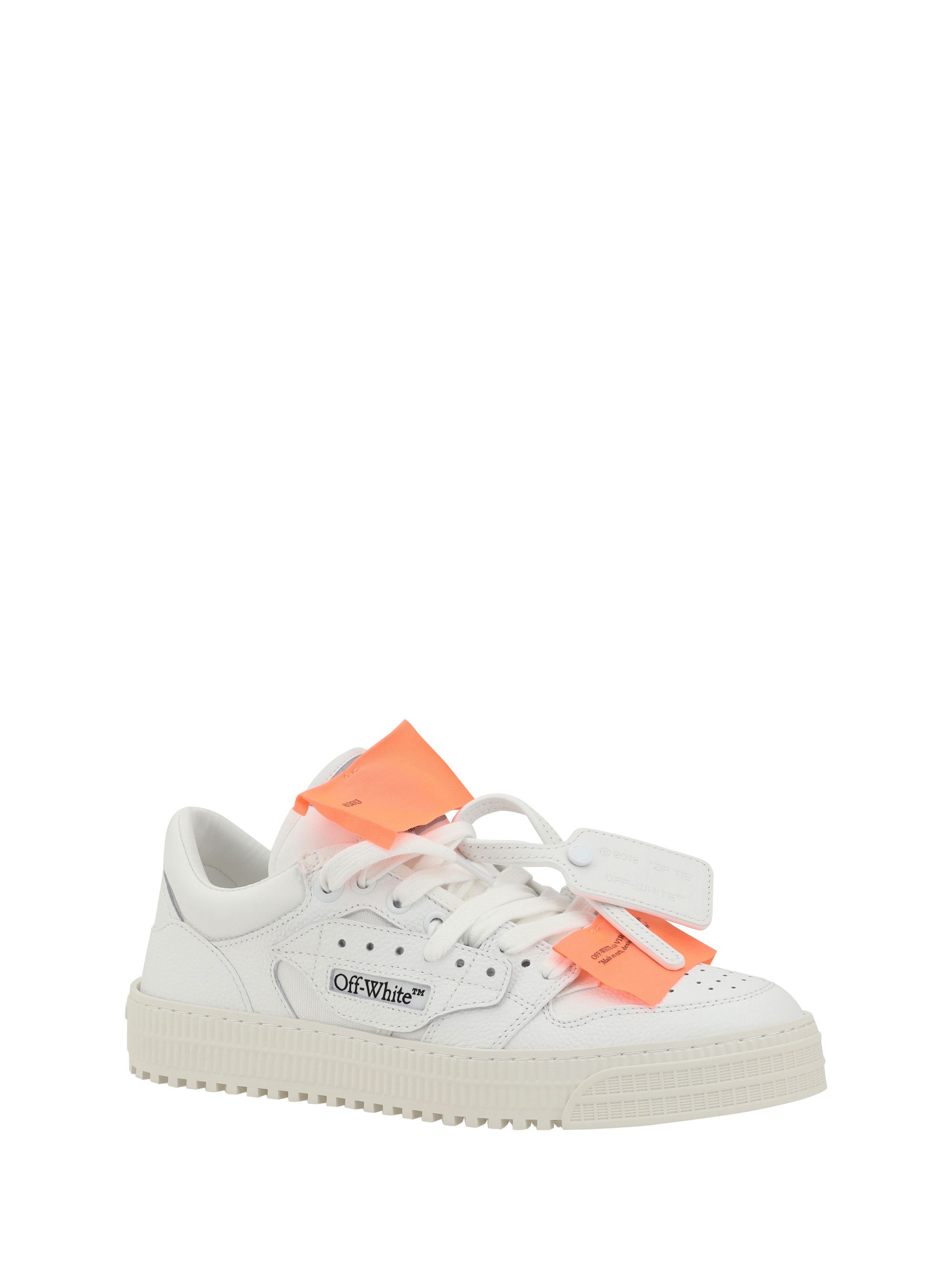 Off-White Low Top 3.0 Off Court Sneakers Size US 8 / EU 41 - 2 Thumbnail